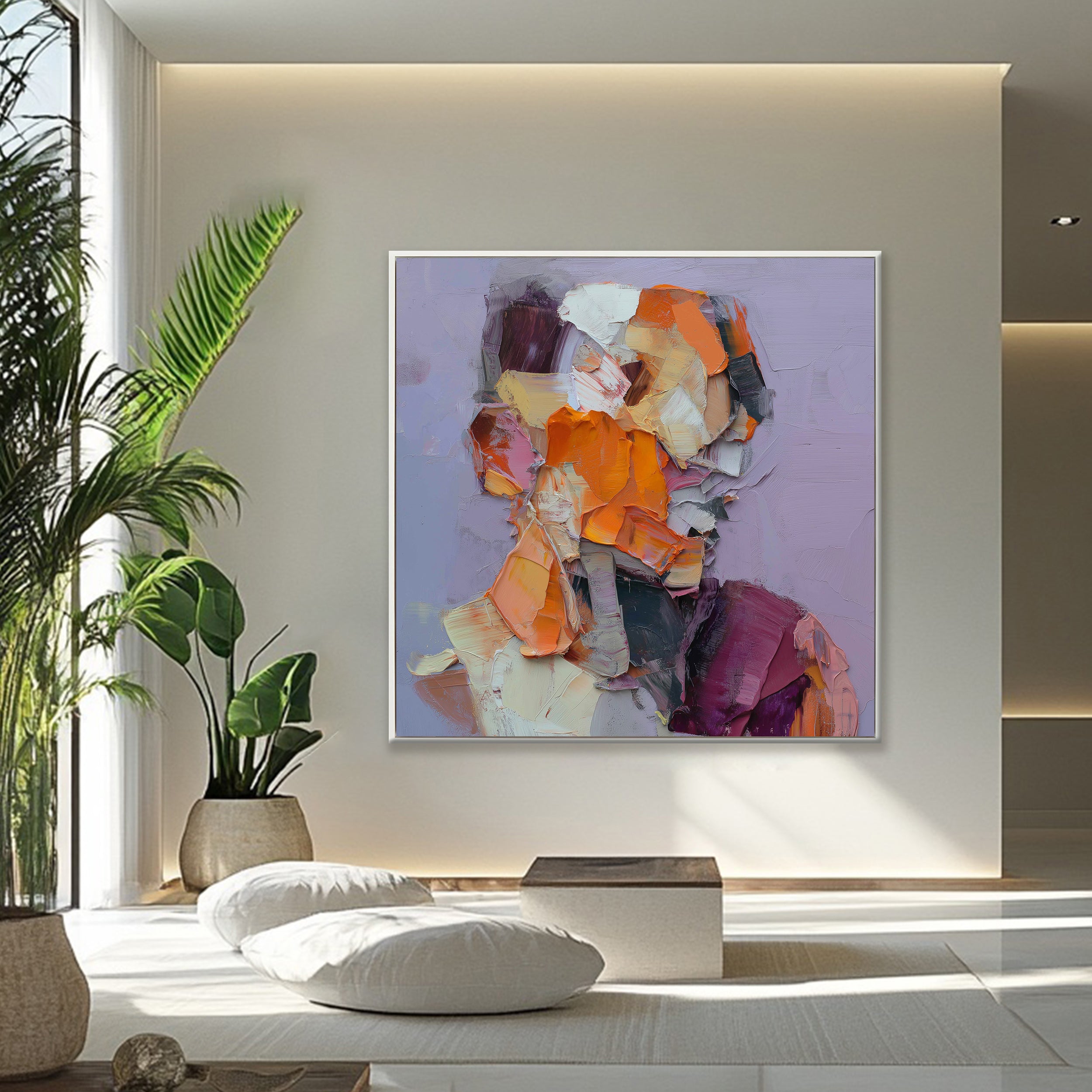 Plaster & Texture art #QS269