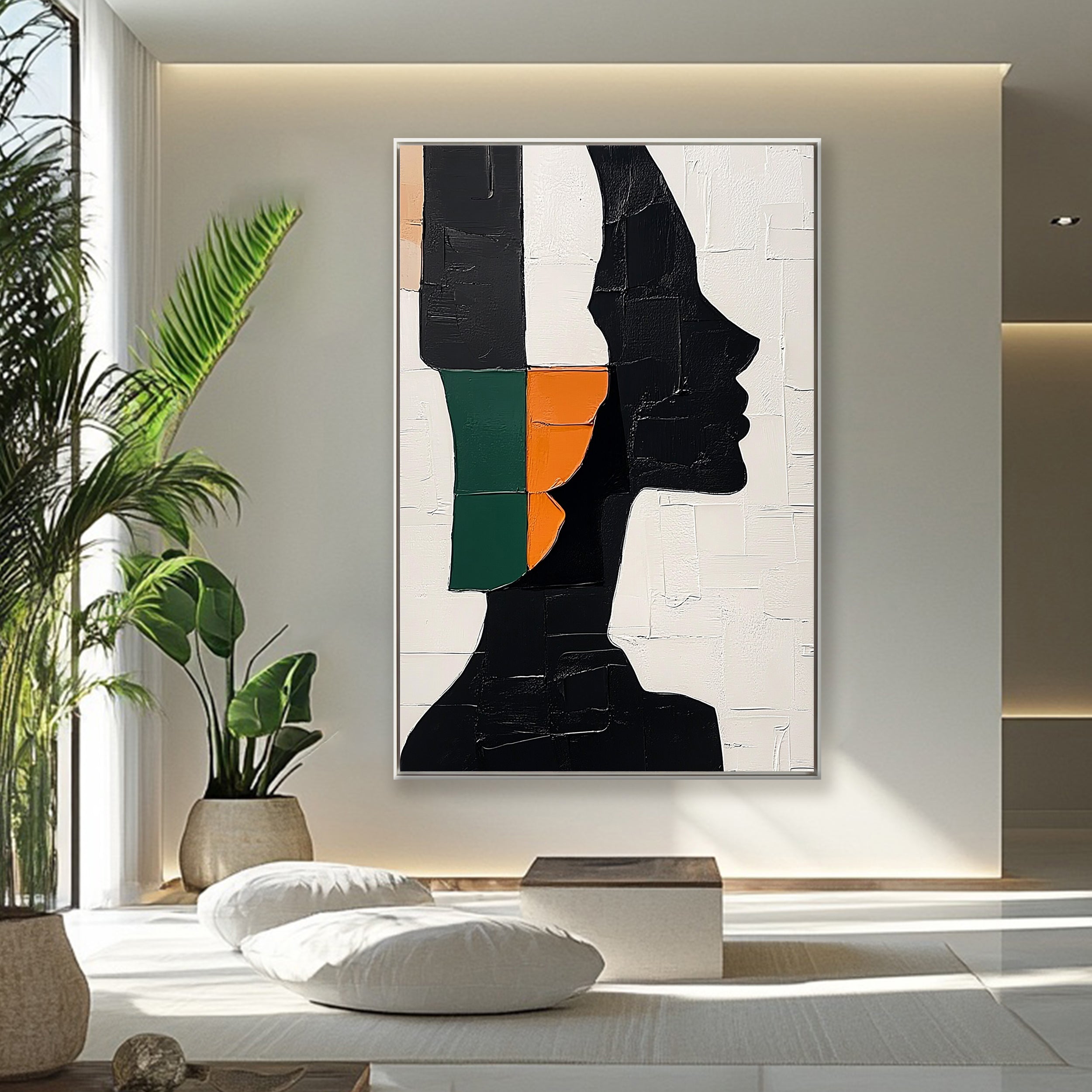 Plaster & Texture Art #QS491