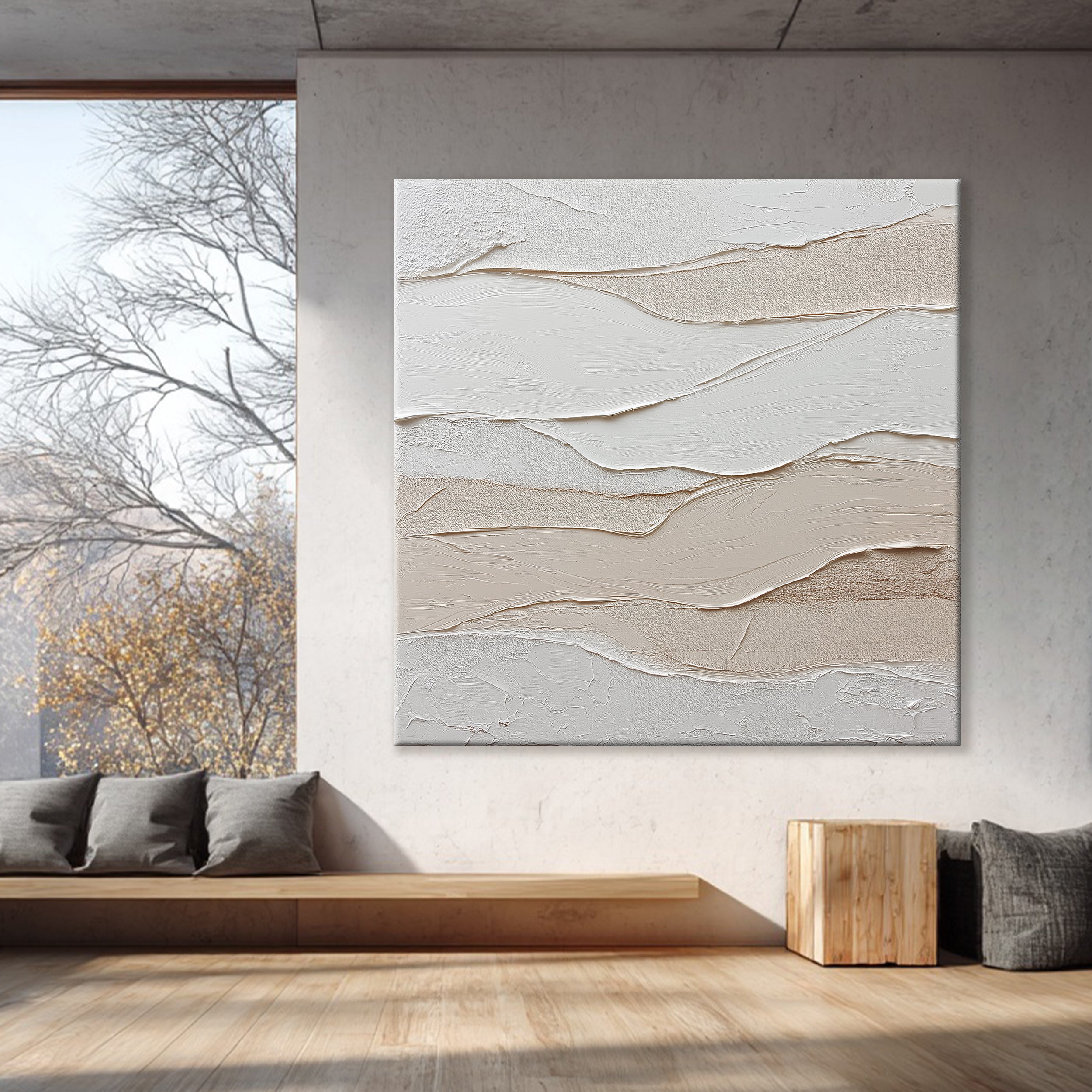 Plaster & Texture art #QS286