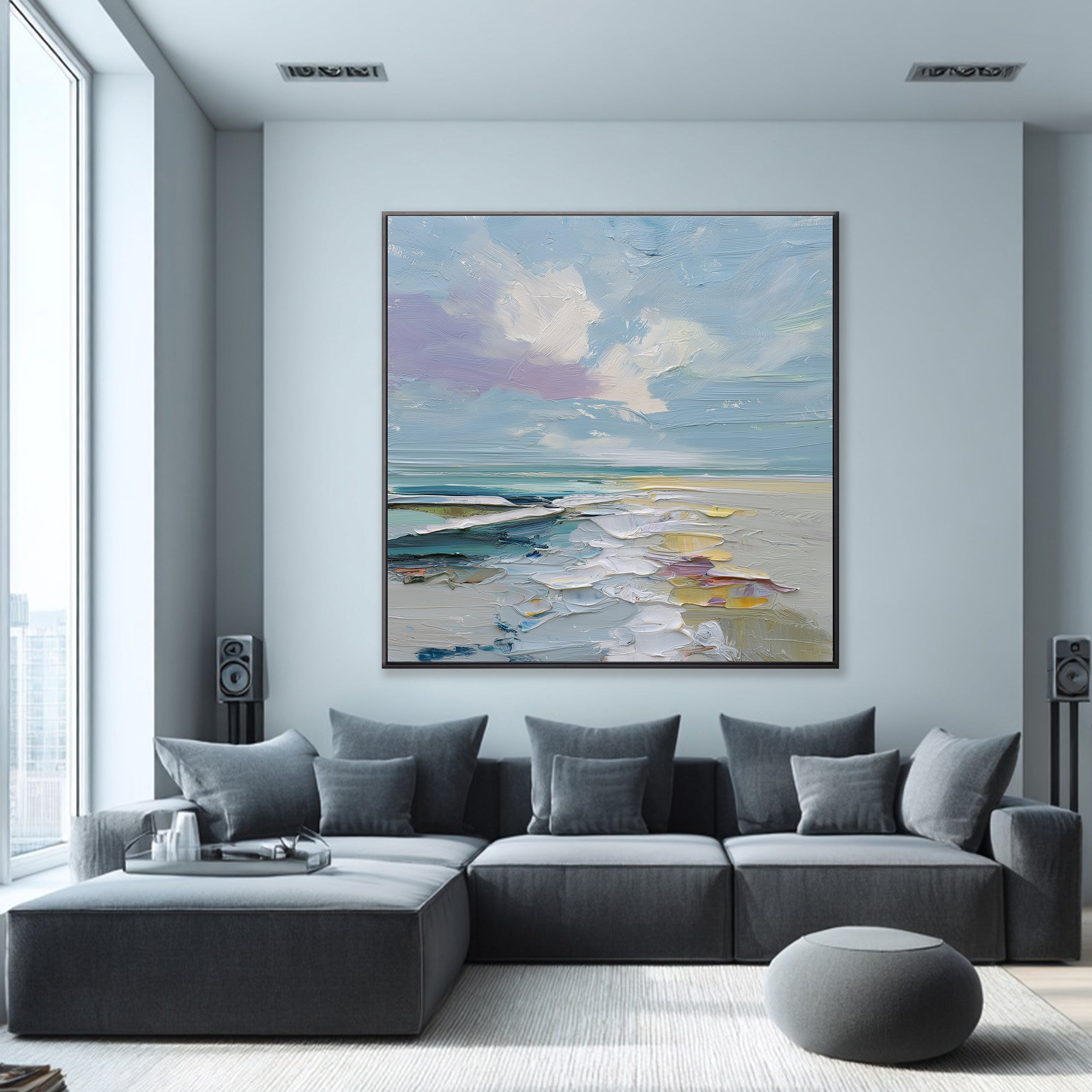 Plaster & Texture art #QS276