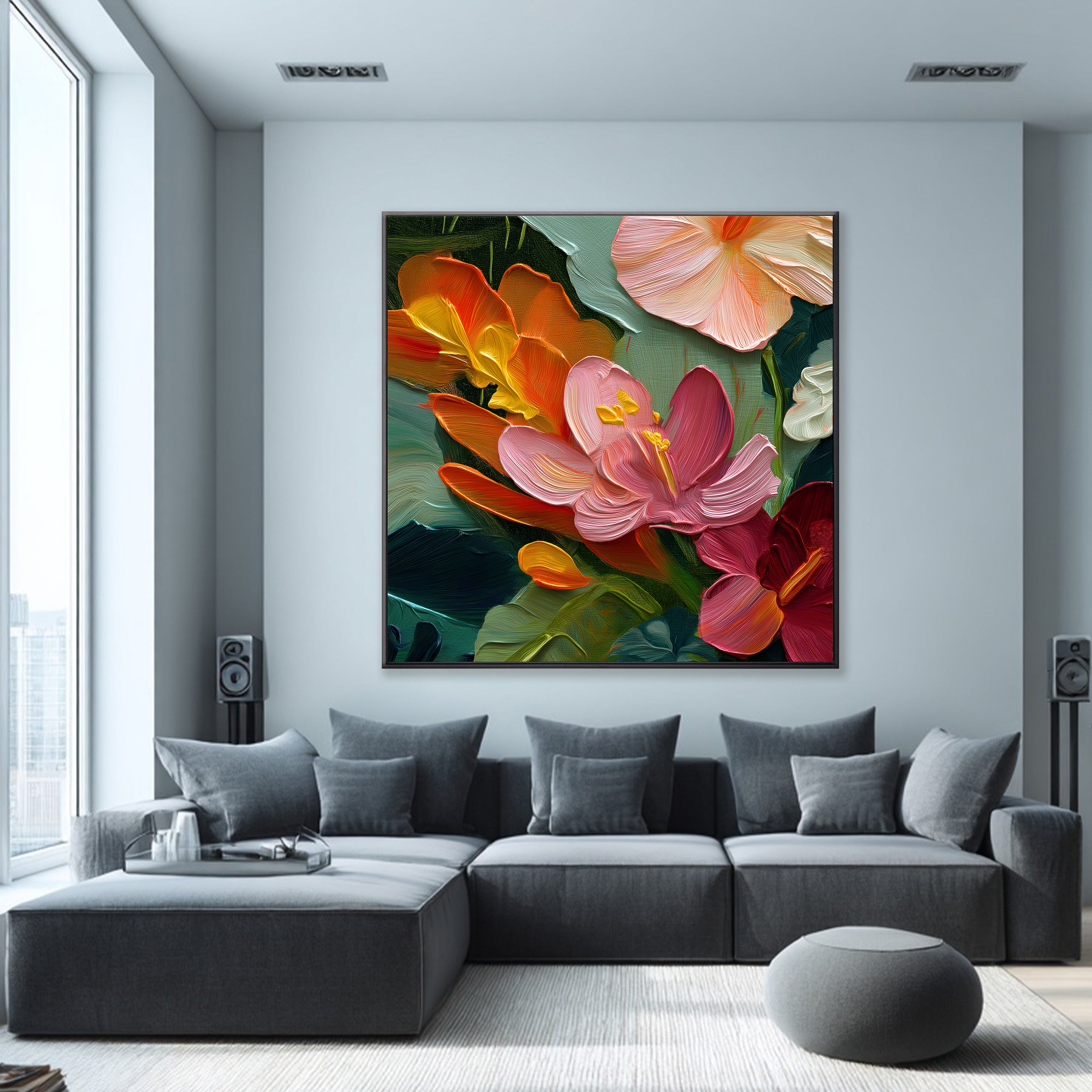 Plaster & Texture art #QS288