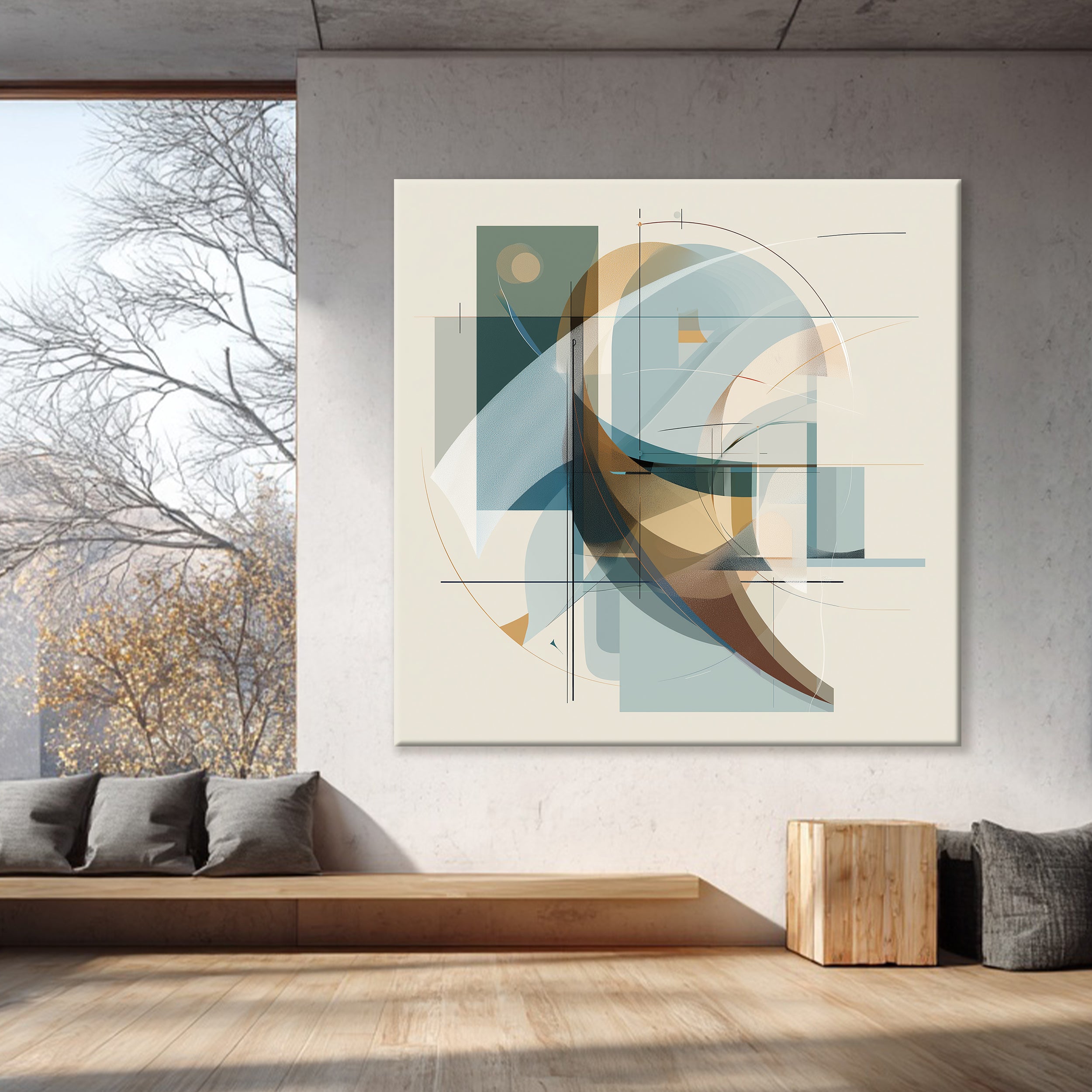 Geometry & Lines art #QS101