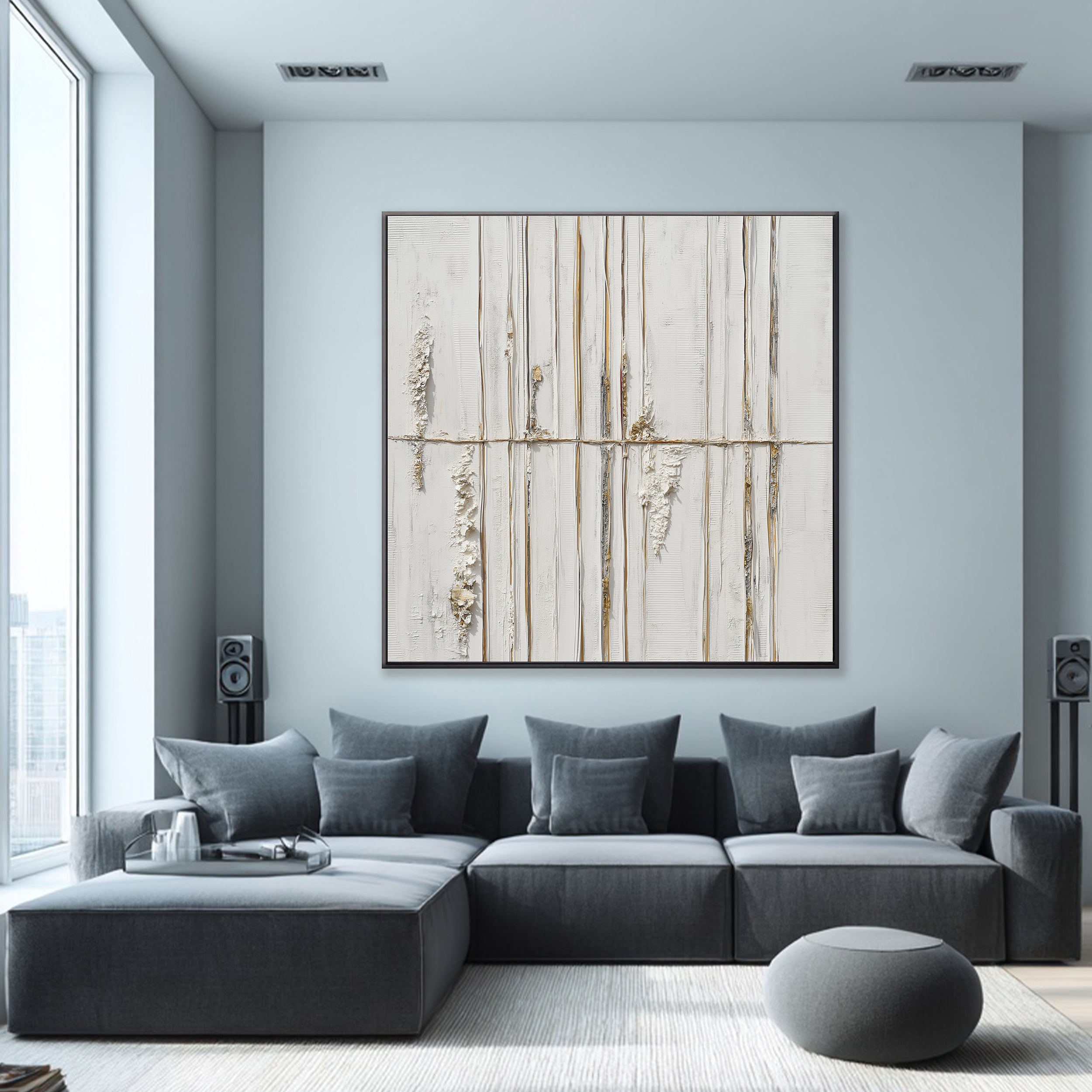 Plaster & Texture art #QS245