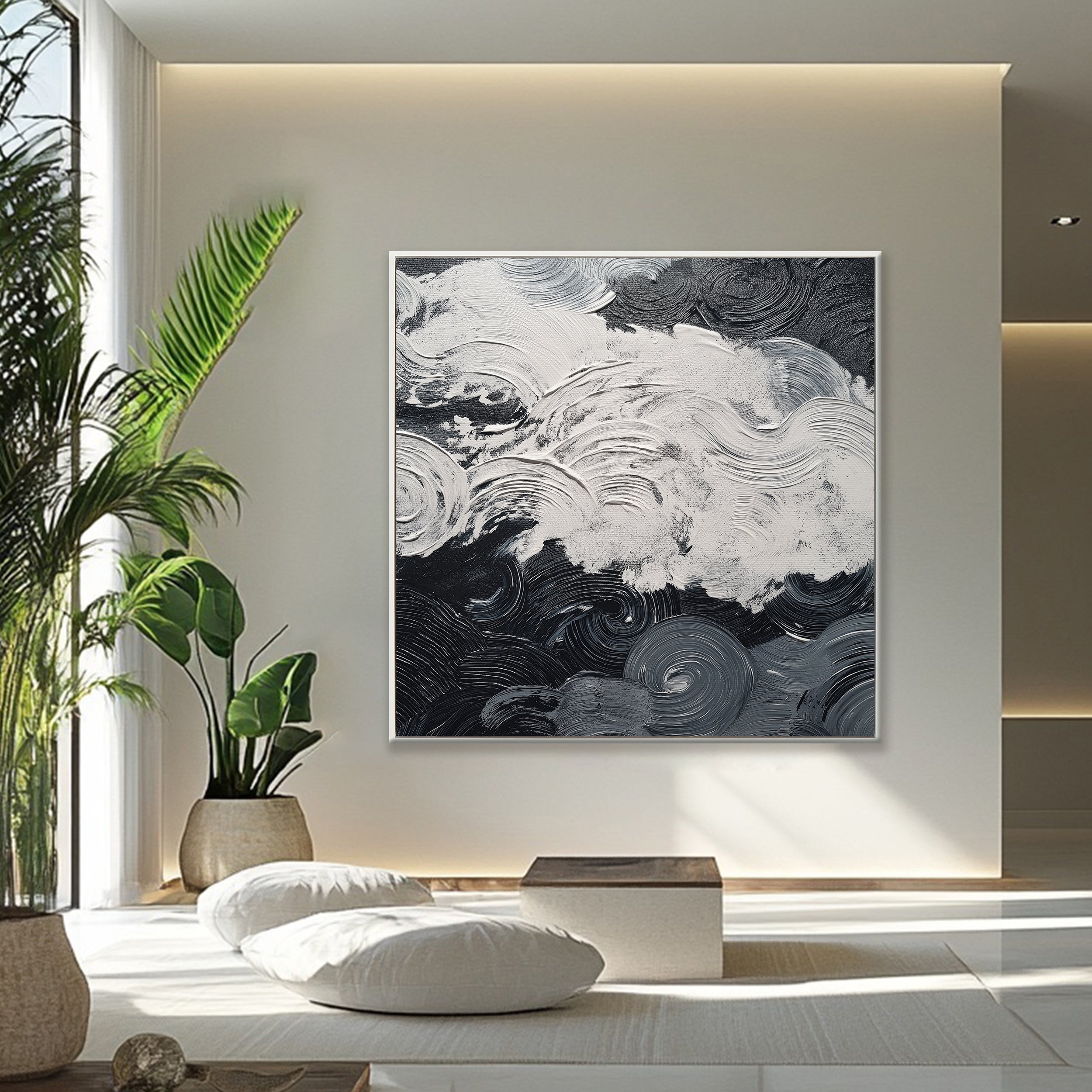 Plaster & Texture art #QS030