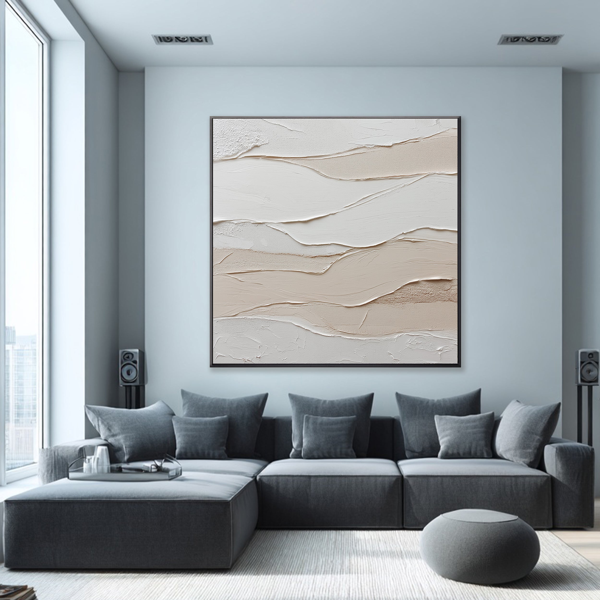 Plaster & Texture art #QS286