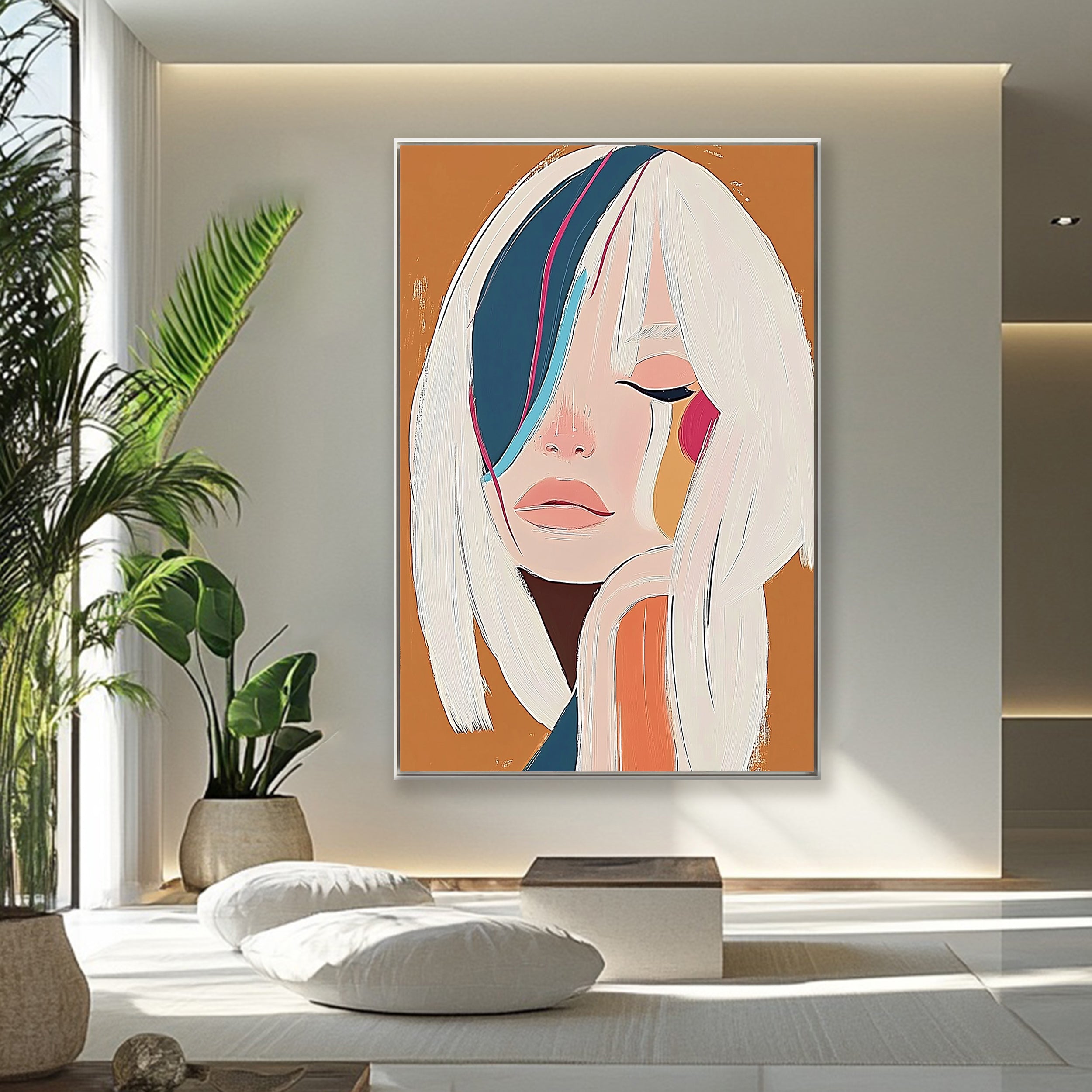 People & Portraits Art #QS451