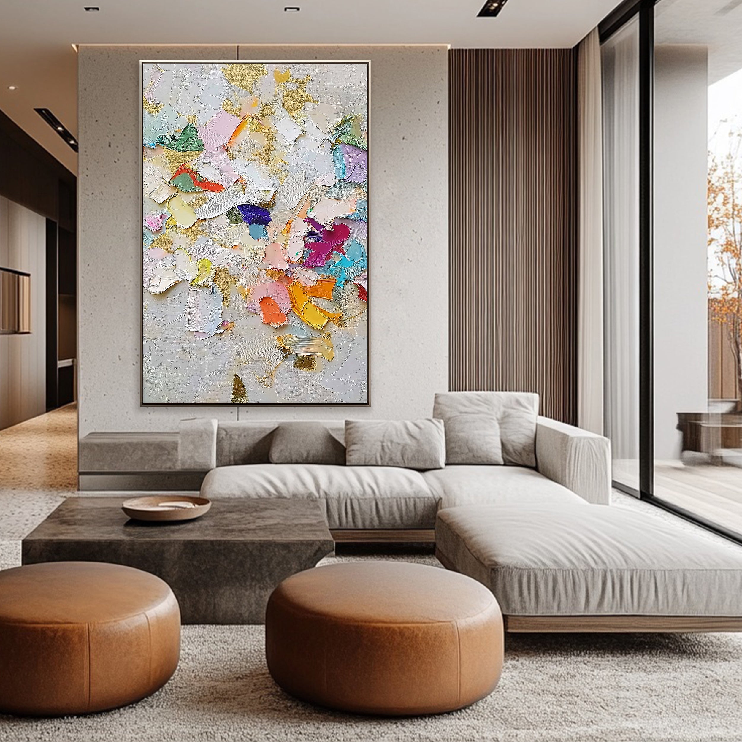 Plaster & Texture Art #QS404