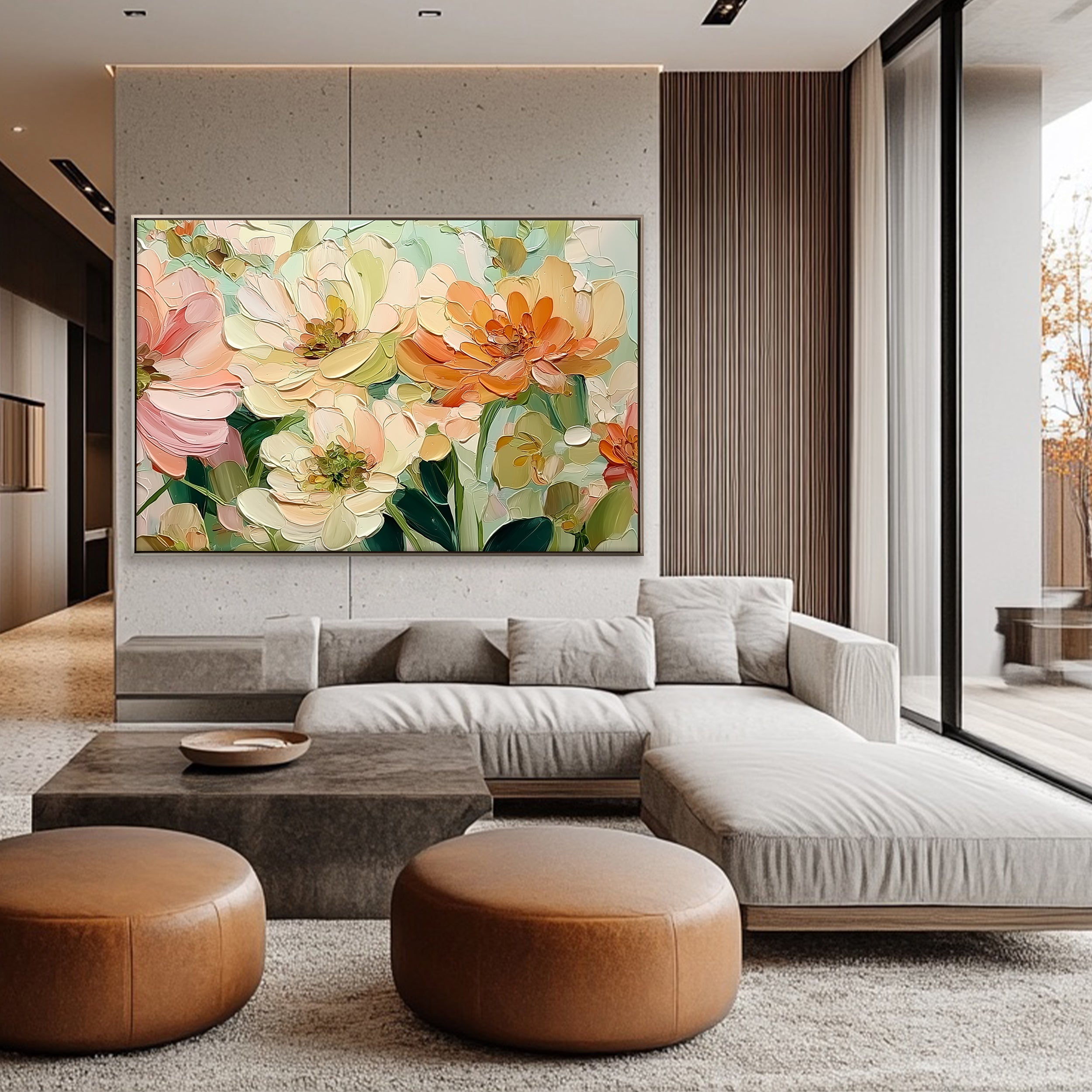 Flower & Tree Art #QS354