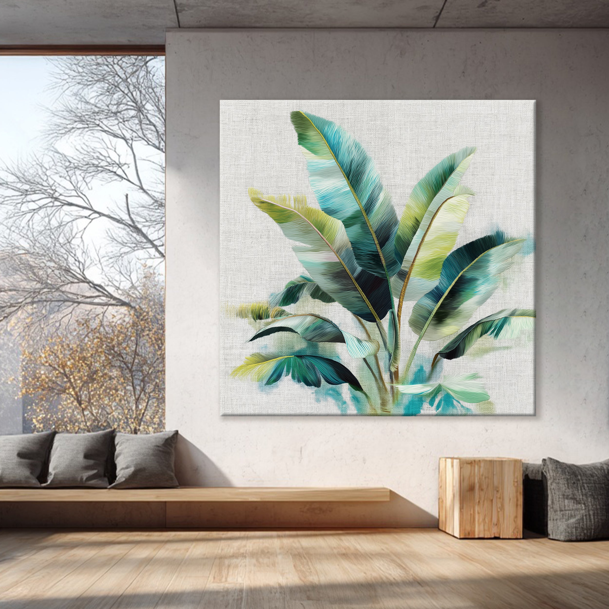 Flower & Tree art #QS028