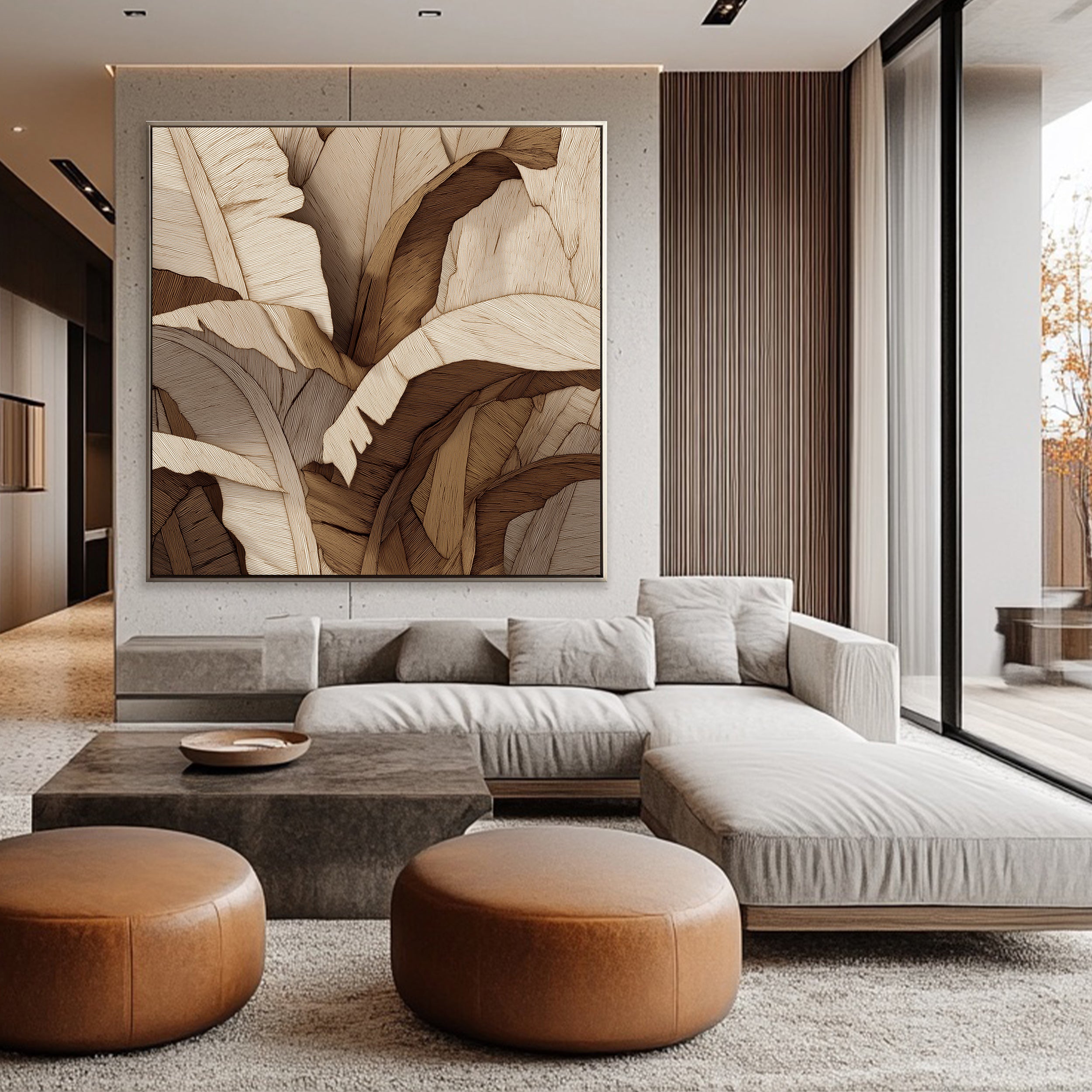 Flower & Tree art #QS109