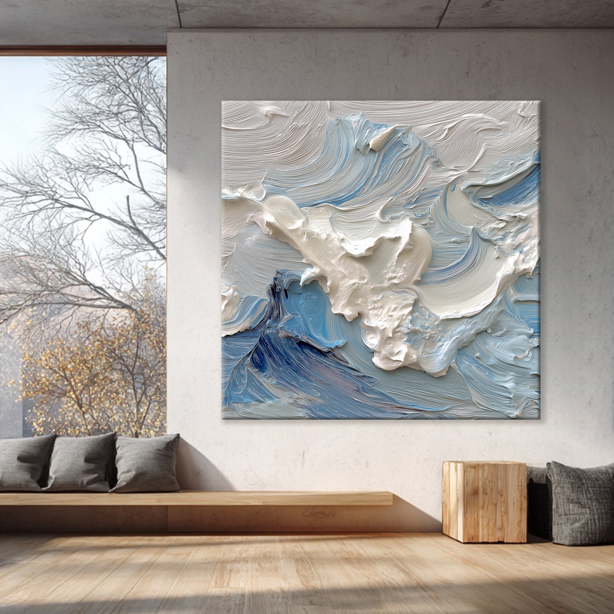 Plaster & Texture art #QS302