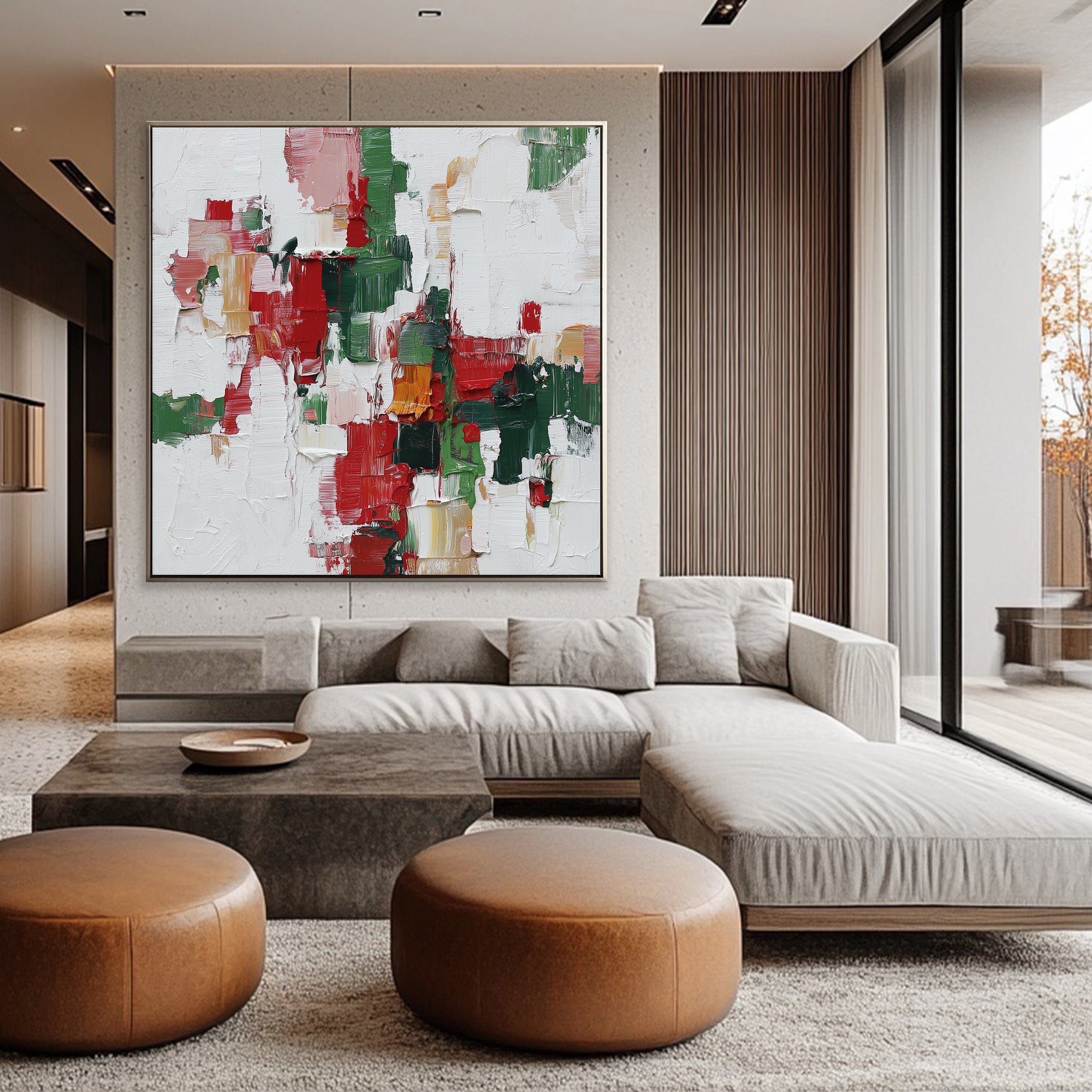 Plaster & Texture art #QS066