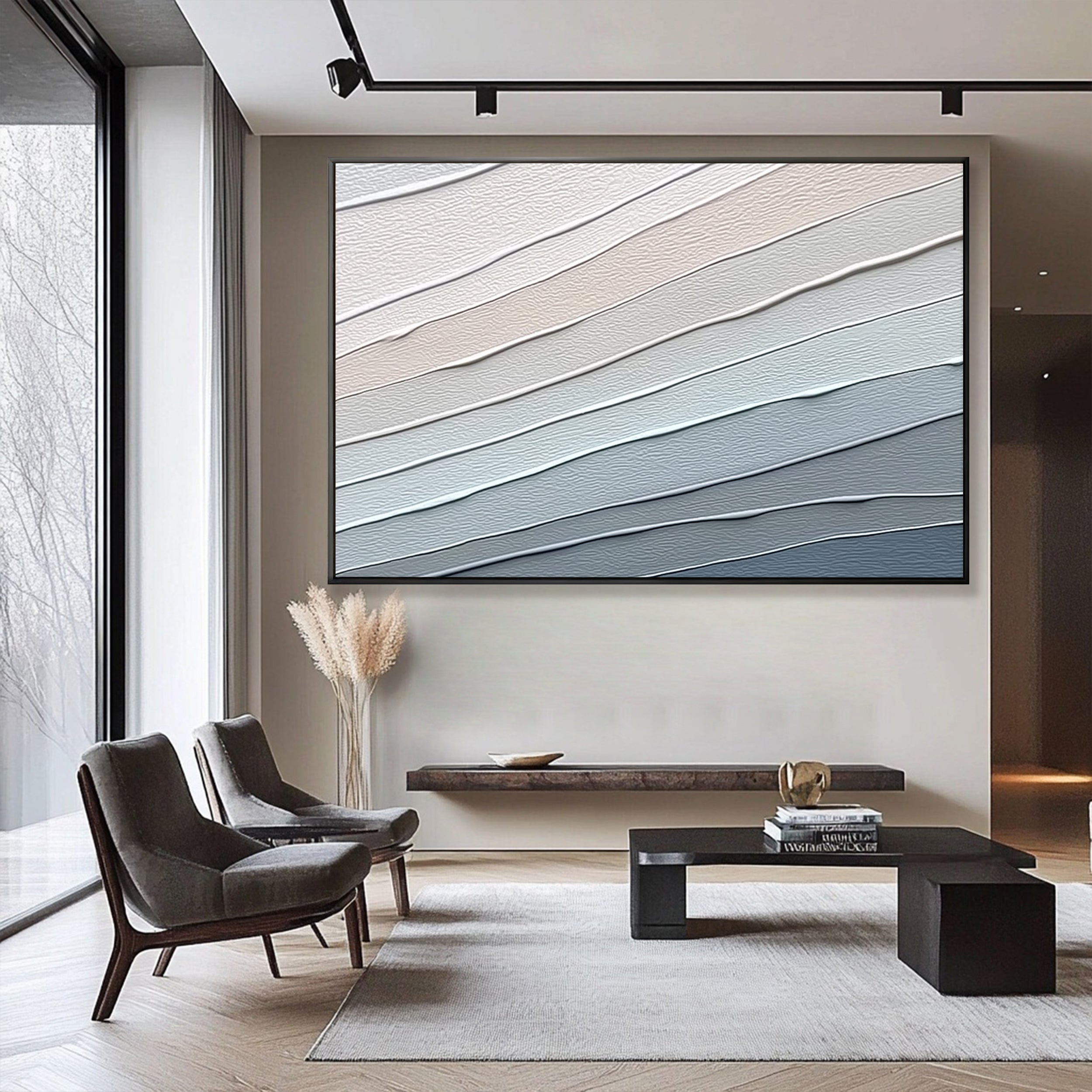 Plaster & Texture Art #QS363