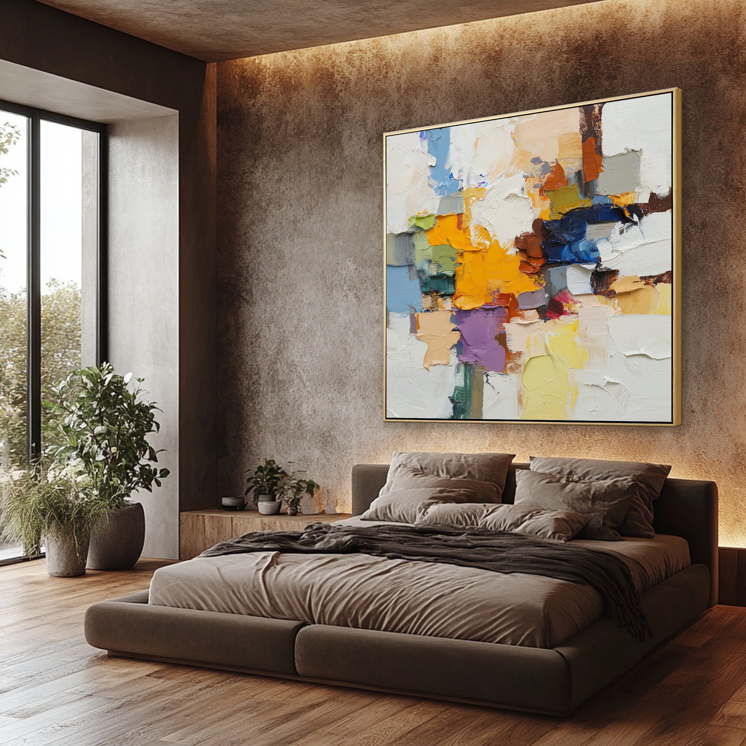 Plaster & Texture art #QS031