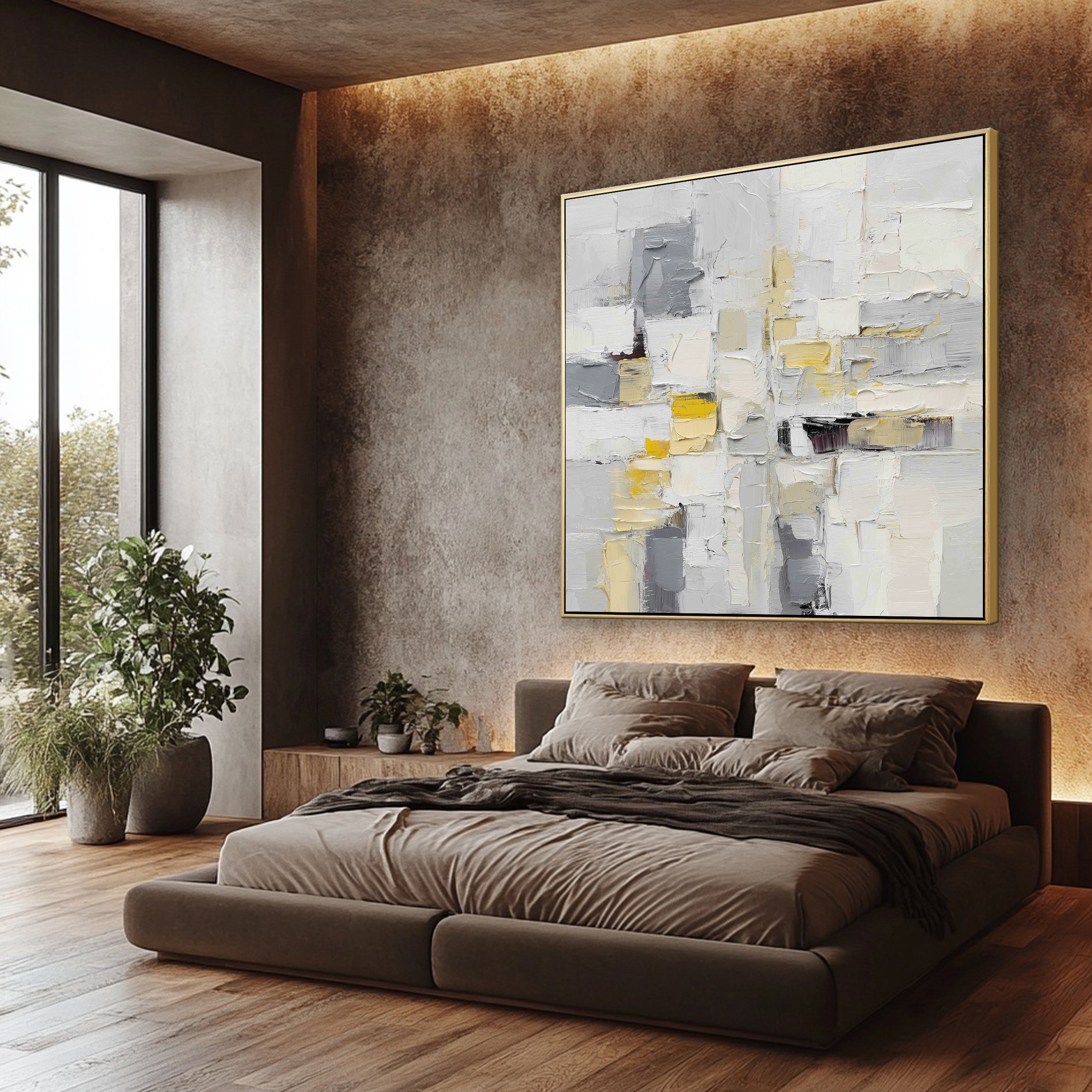 Plaster & Texture art #QS047