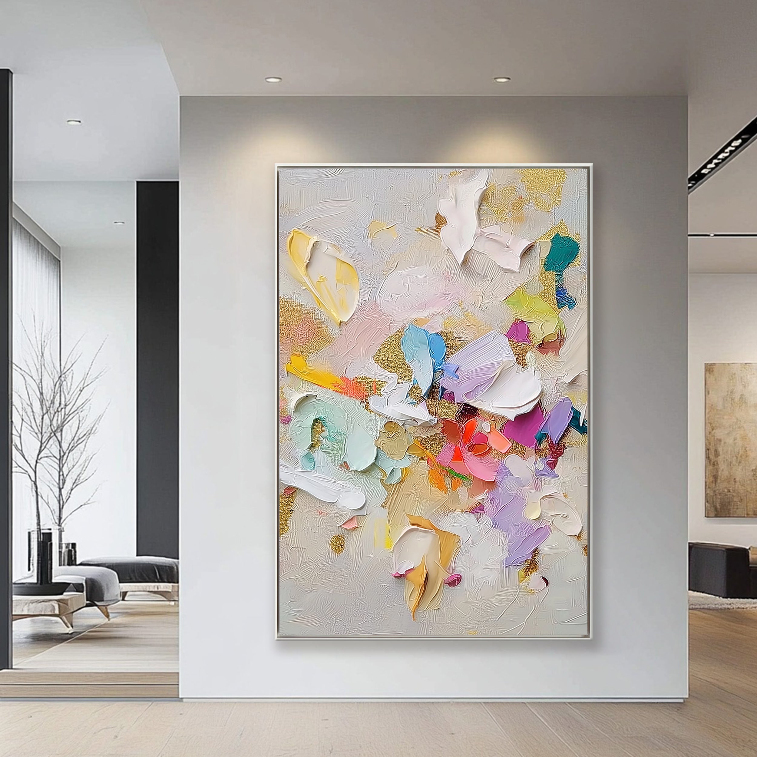 Plaster & Texture Art #QS398