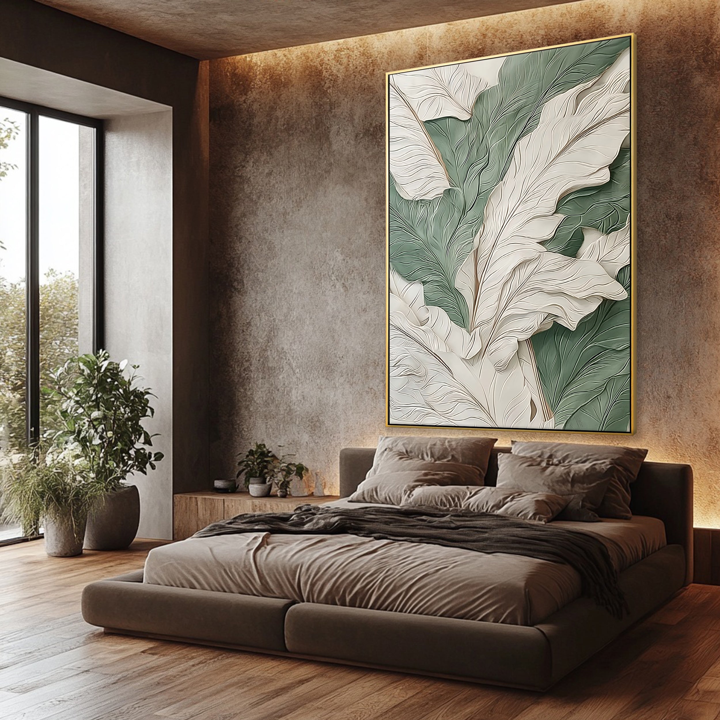 Plaster & Texture Art #QS394