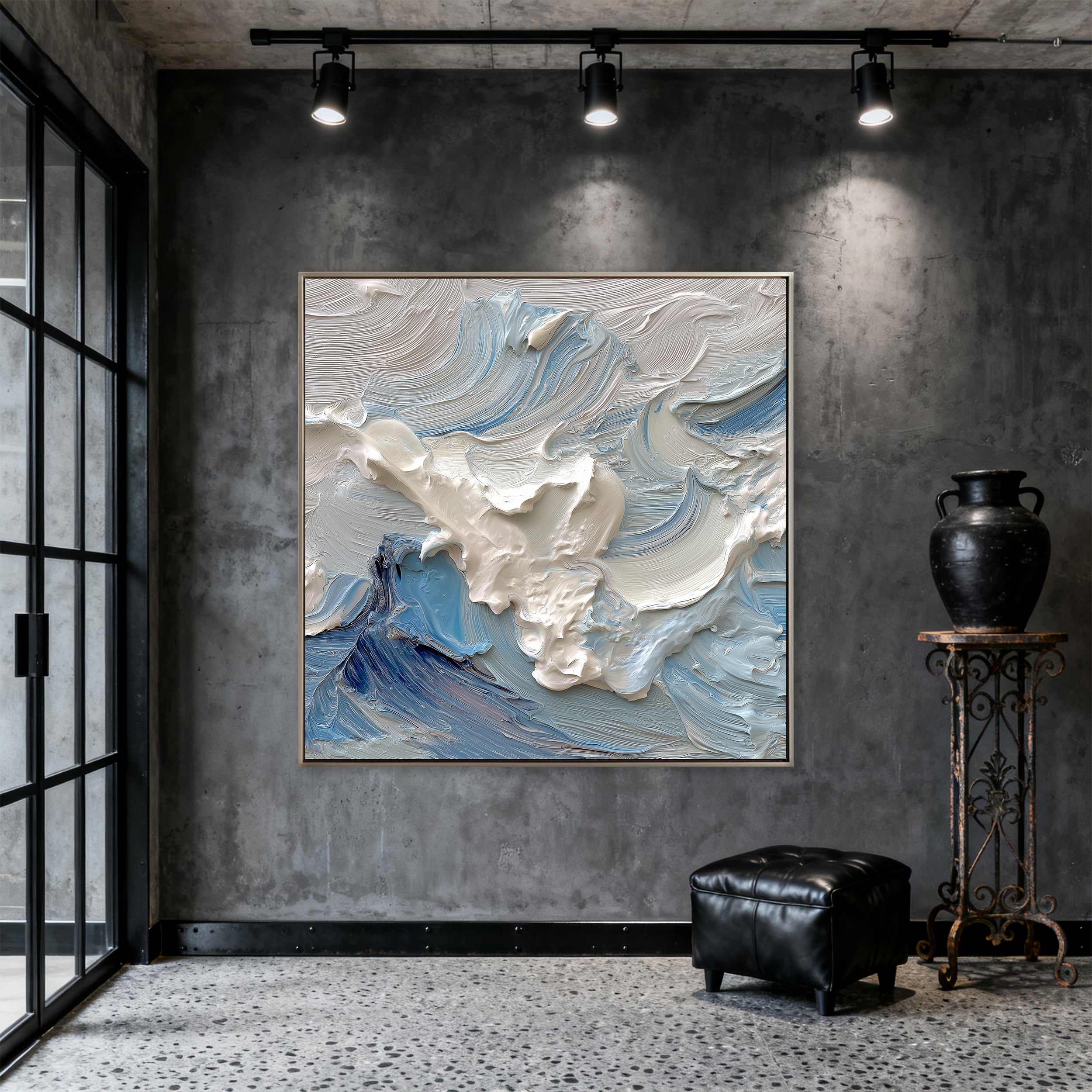 Plaster & Texture art #QS302