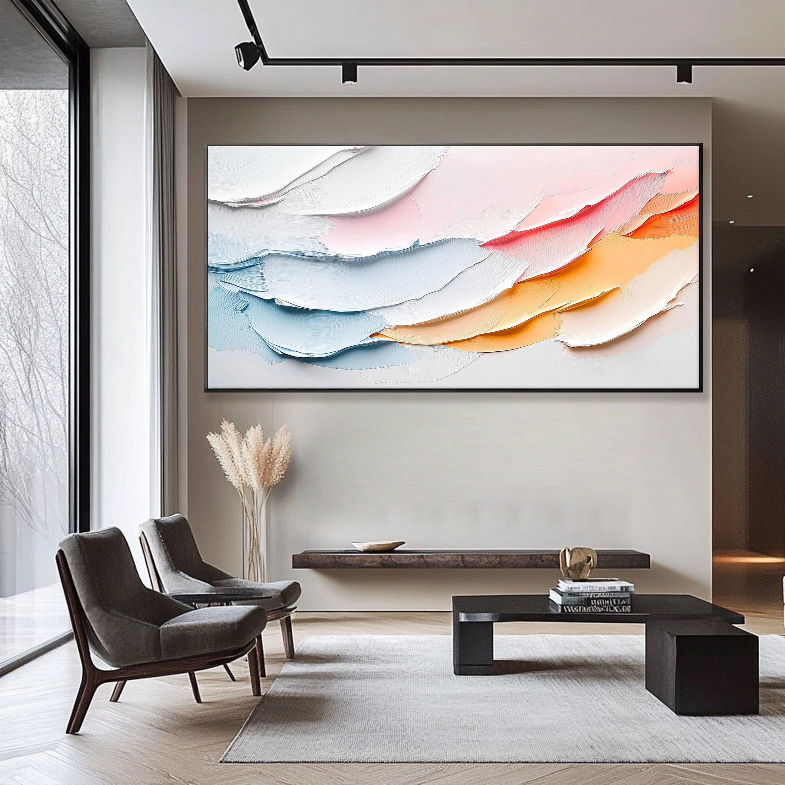 Plaster & Texture Art #QS439