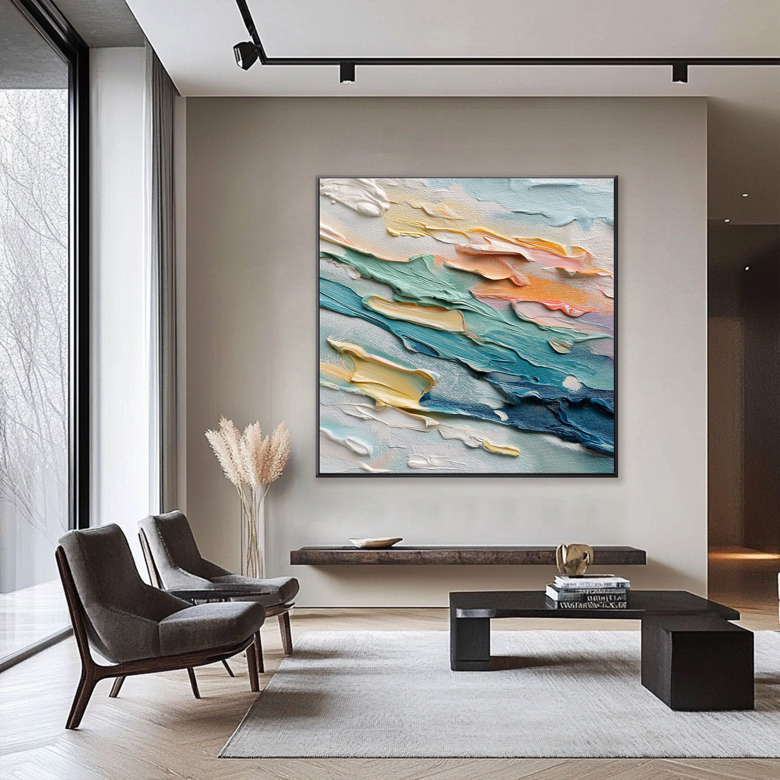 Plaster & Texture art #QS297