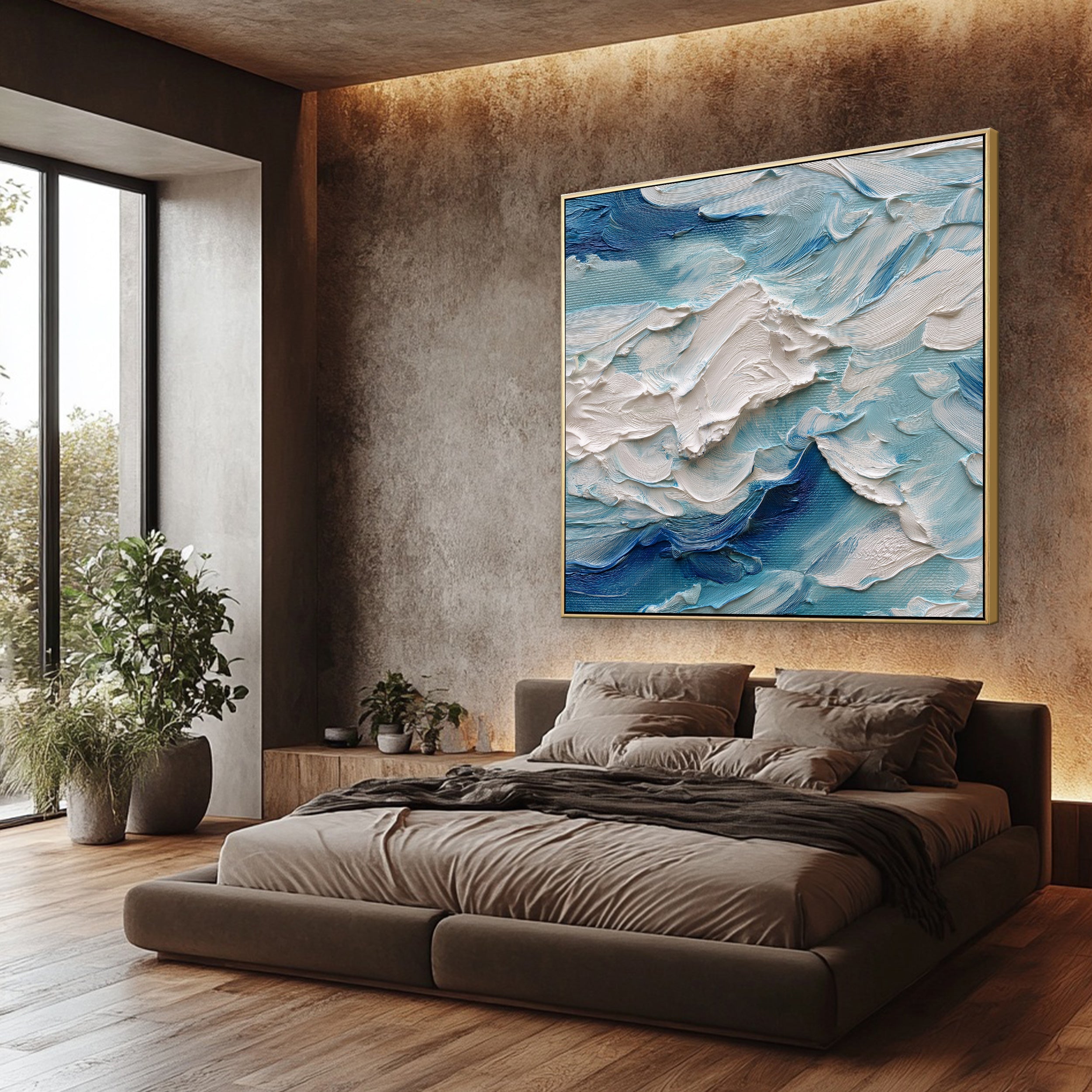 Plaster & Texture art #QS191