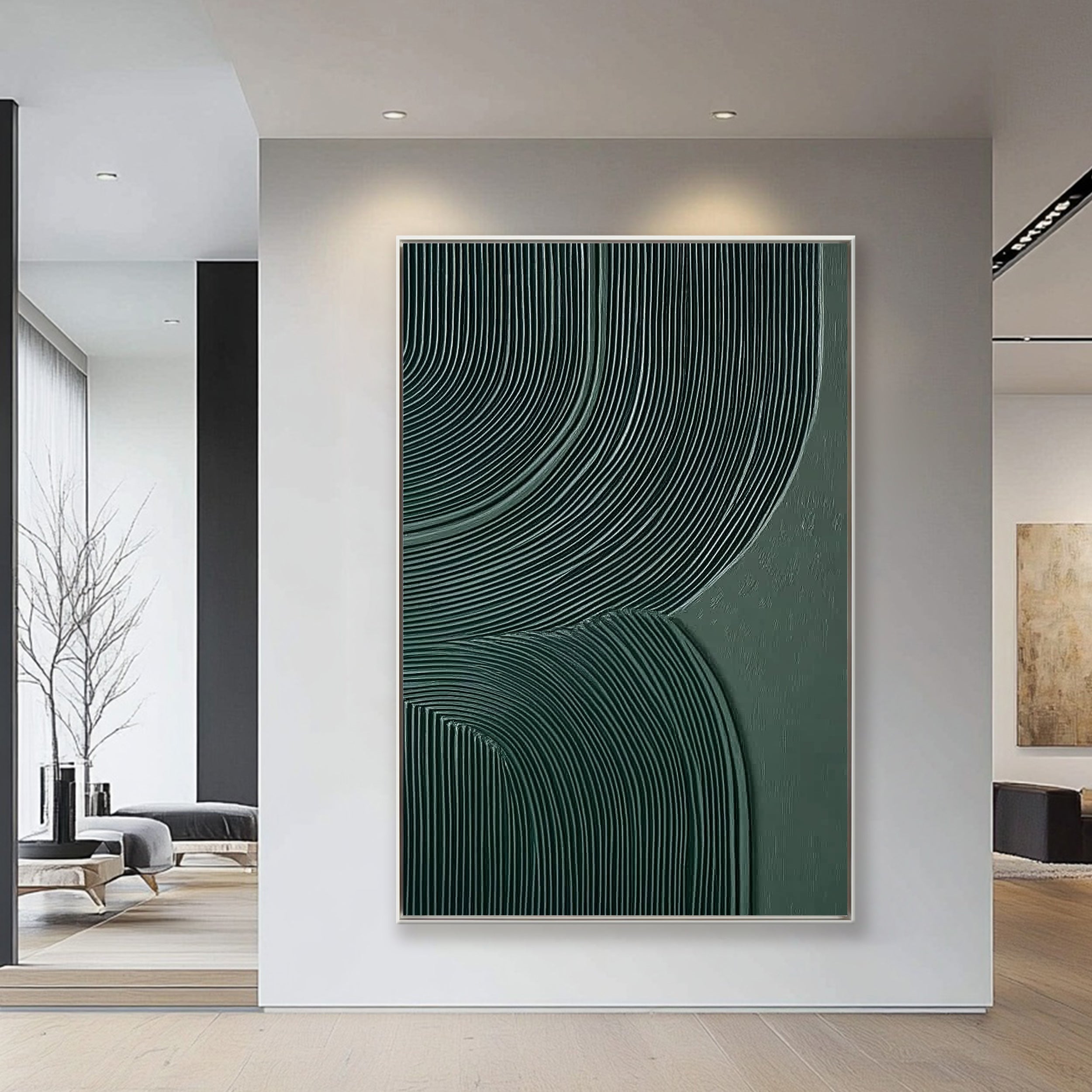 Plaster & Texture Art #QS401