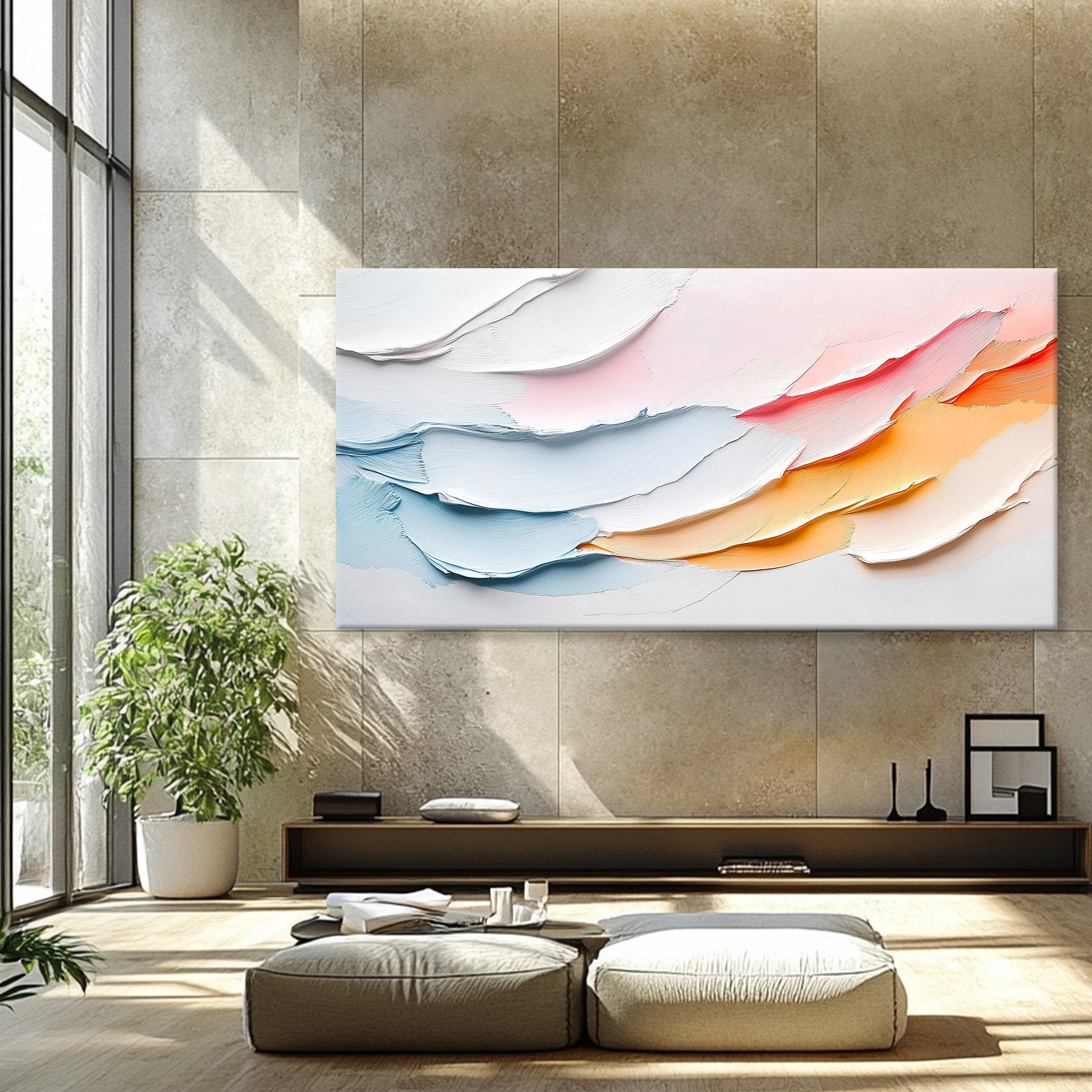 Plaster & Texture Art #QS439