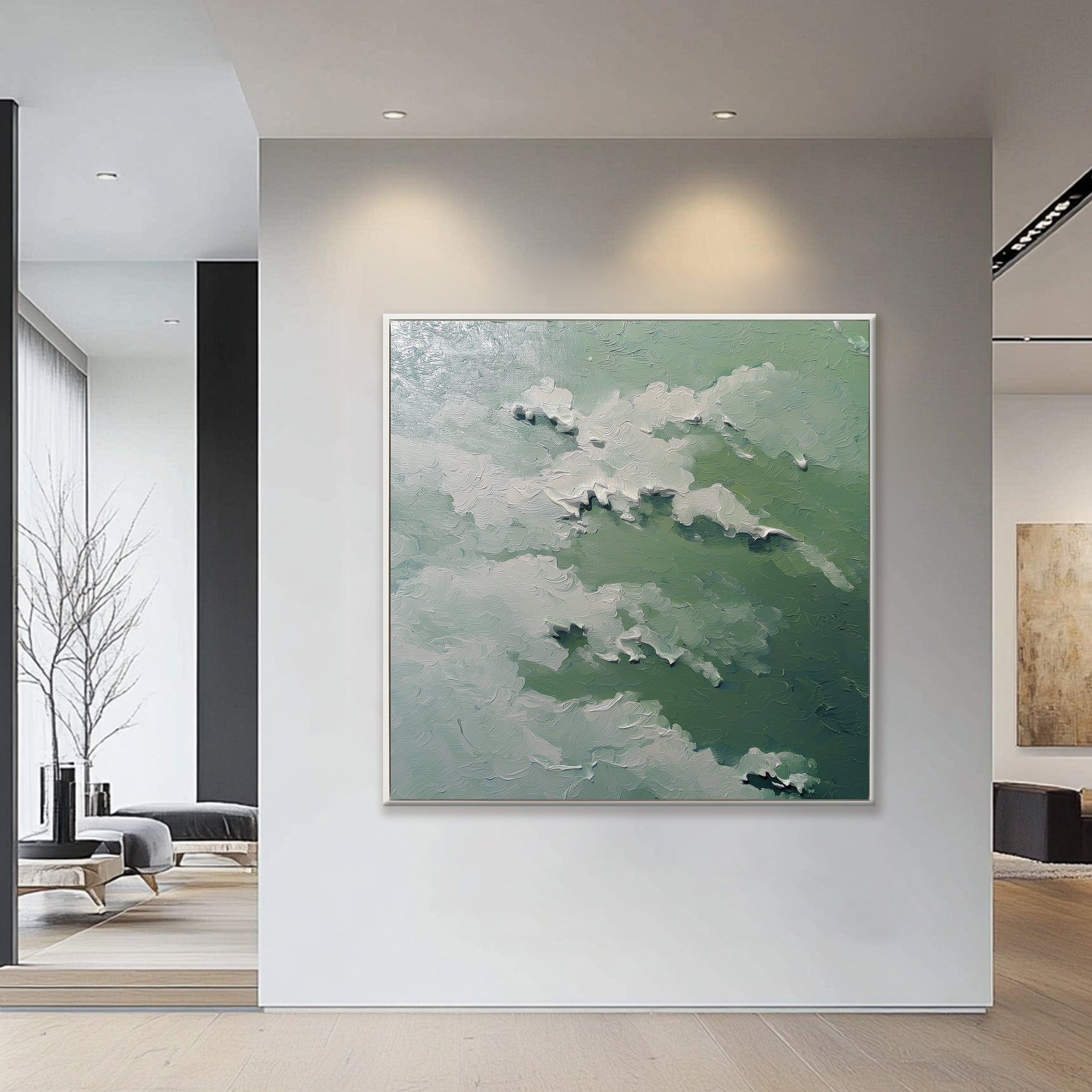 Plaster & Texture art #QS308