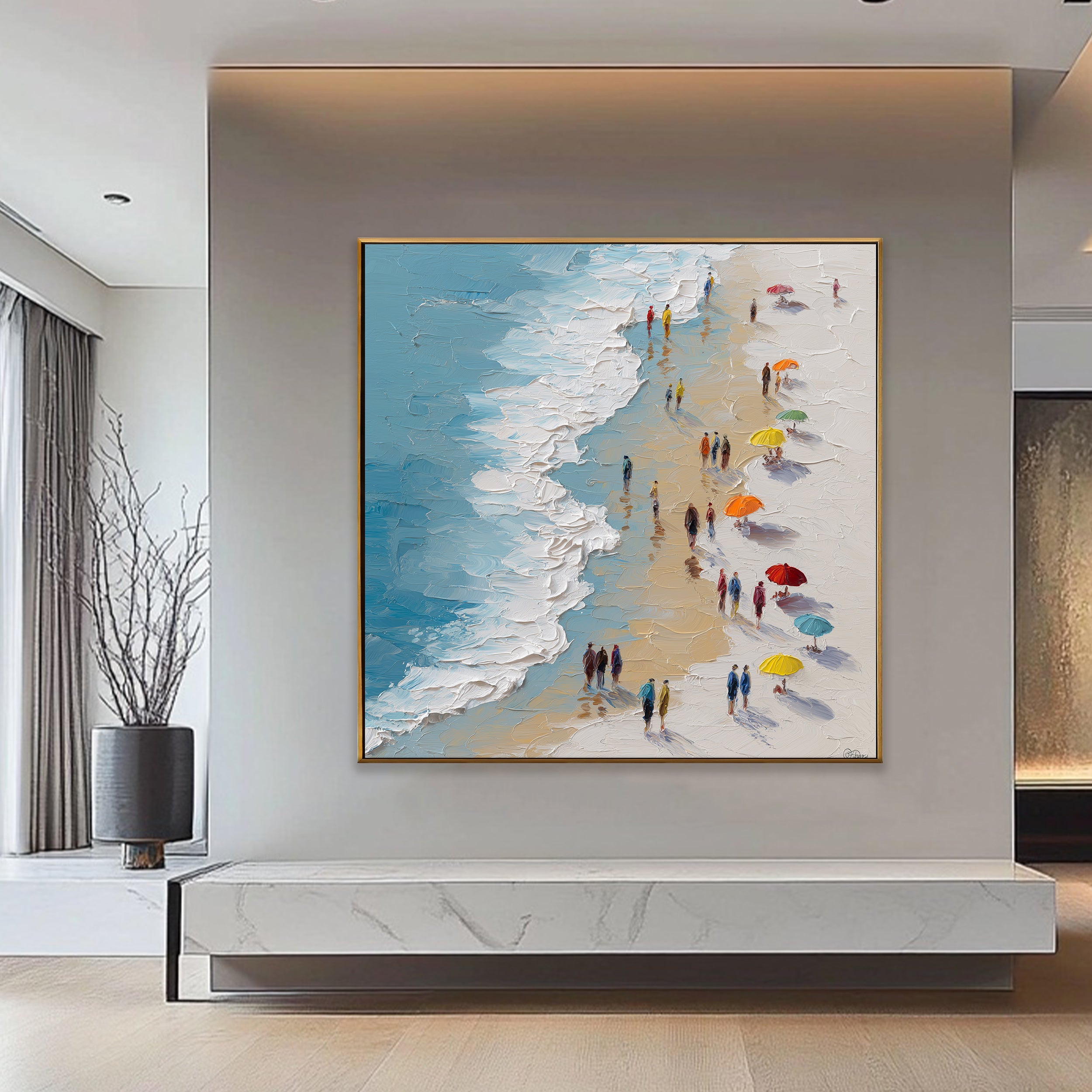 Plaster & Texture art #QS129