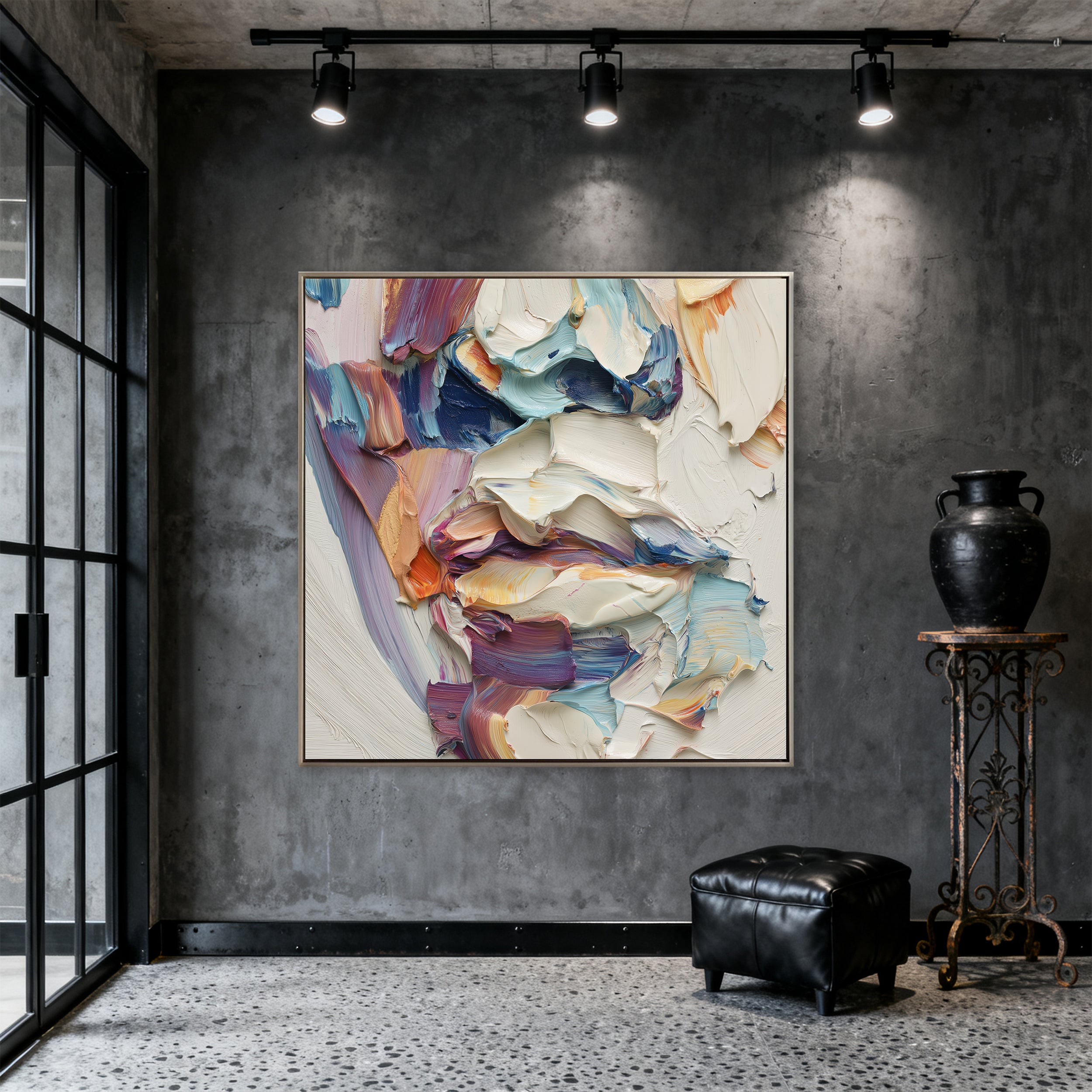 Plaster & Texture art #QS264