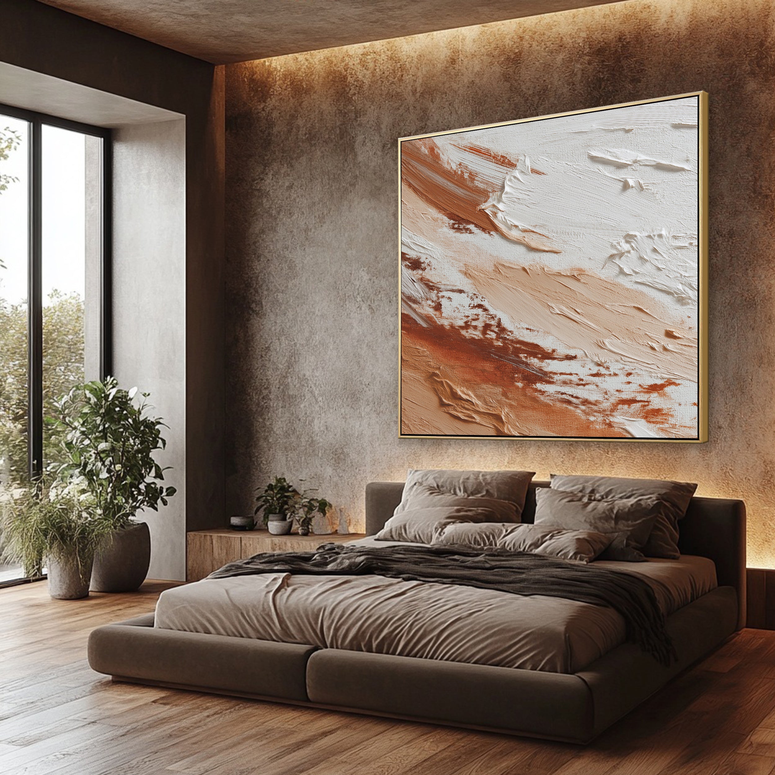 Plaster & Texture art #QS058