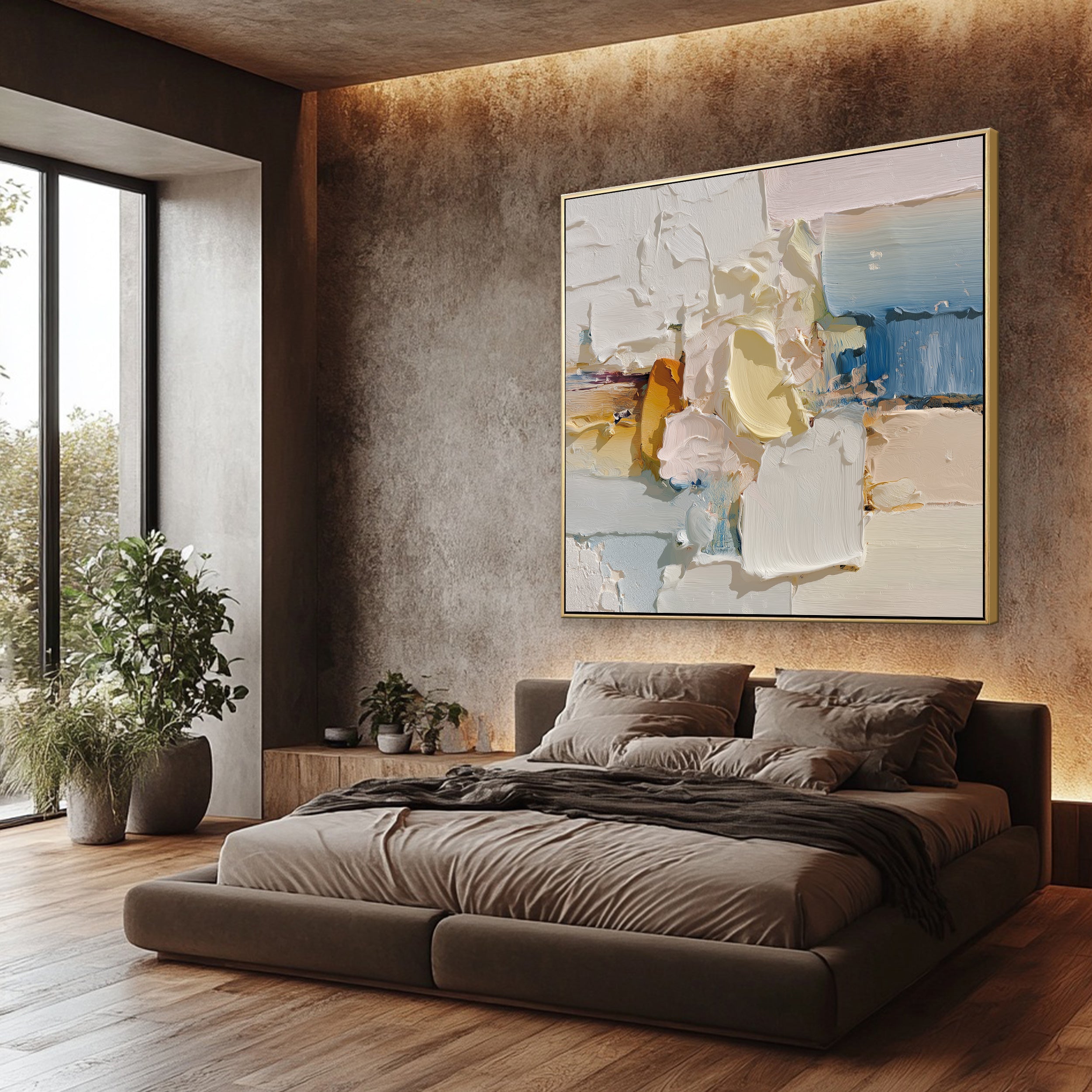 Plaster & Texture art #QS040