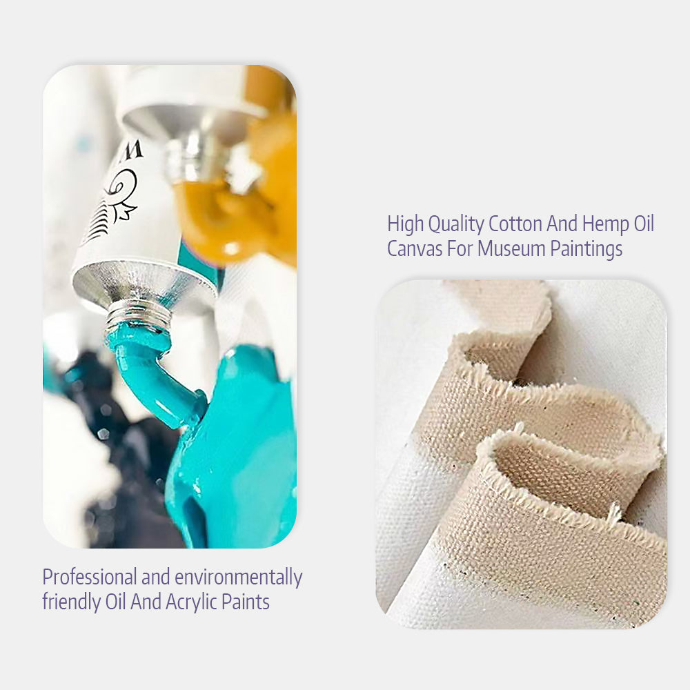 Plaster & Texture Art #QS366