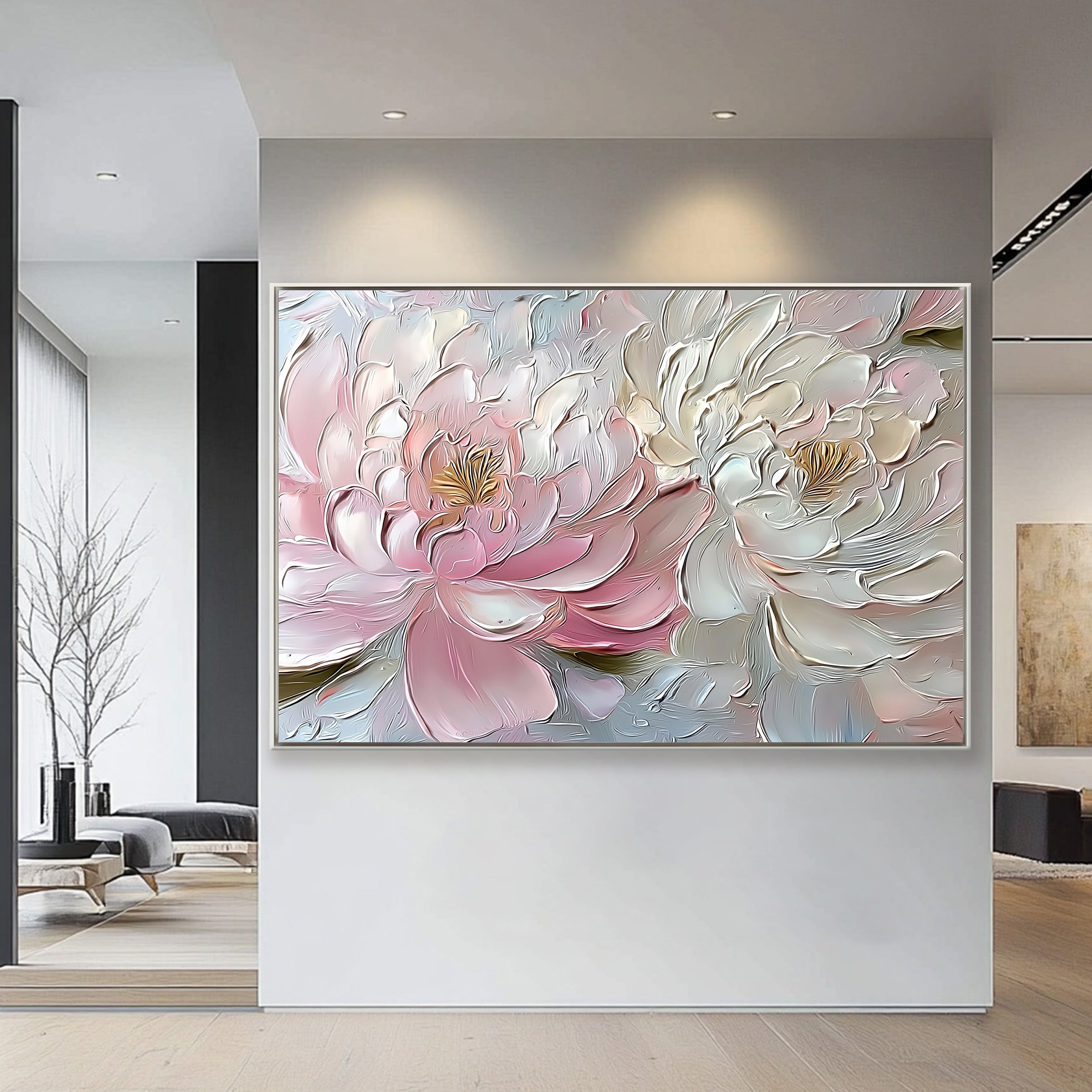 Plaster & Texture Art #QS362