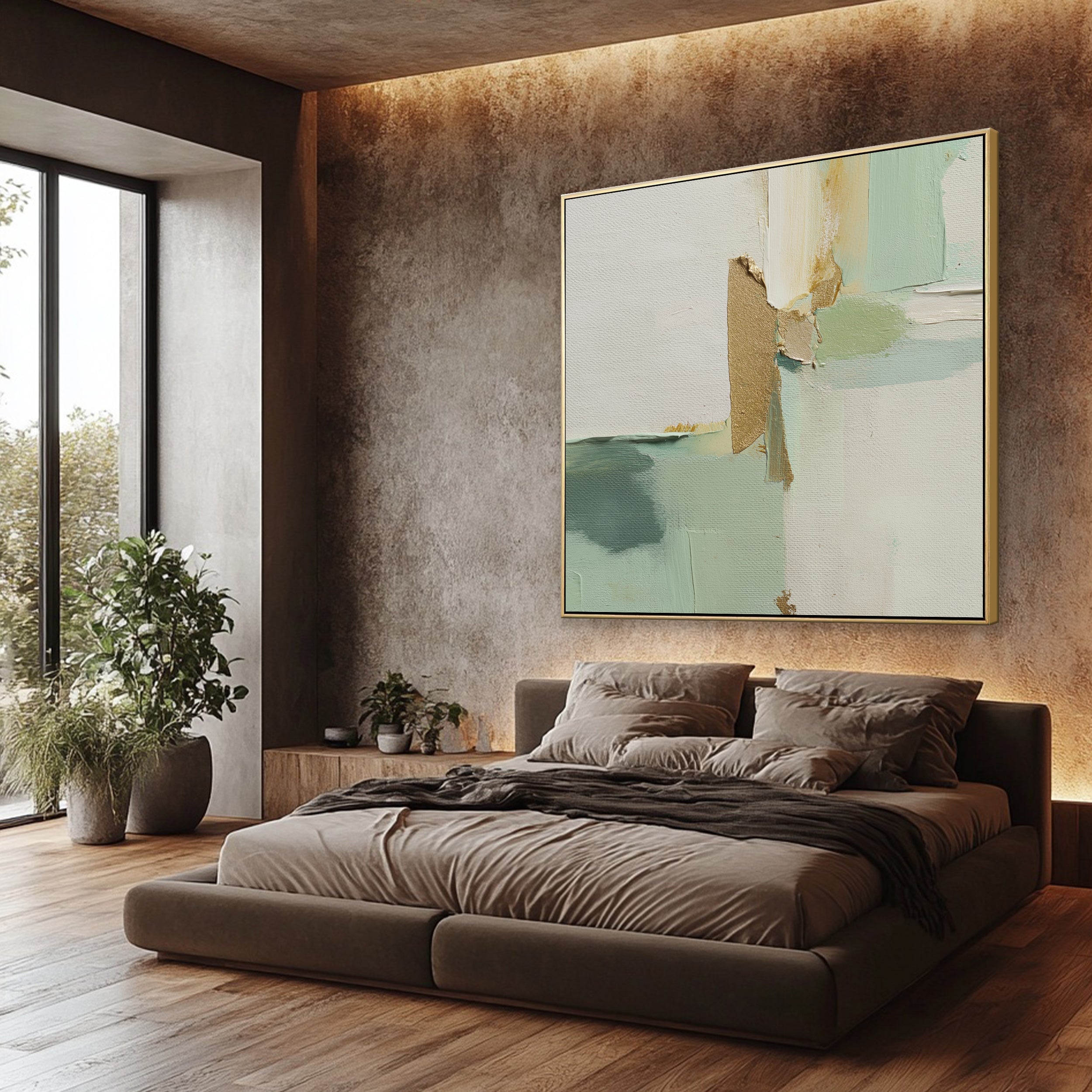 Plaster & Texture art #QS201