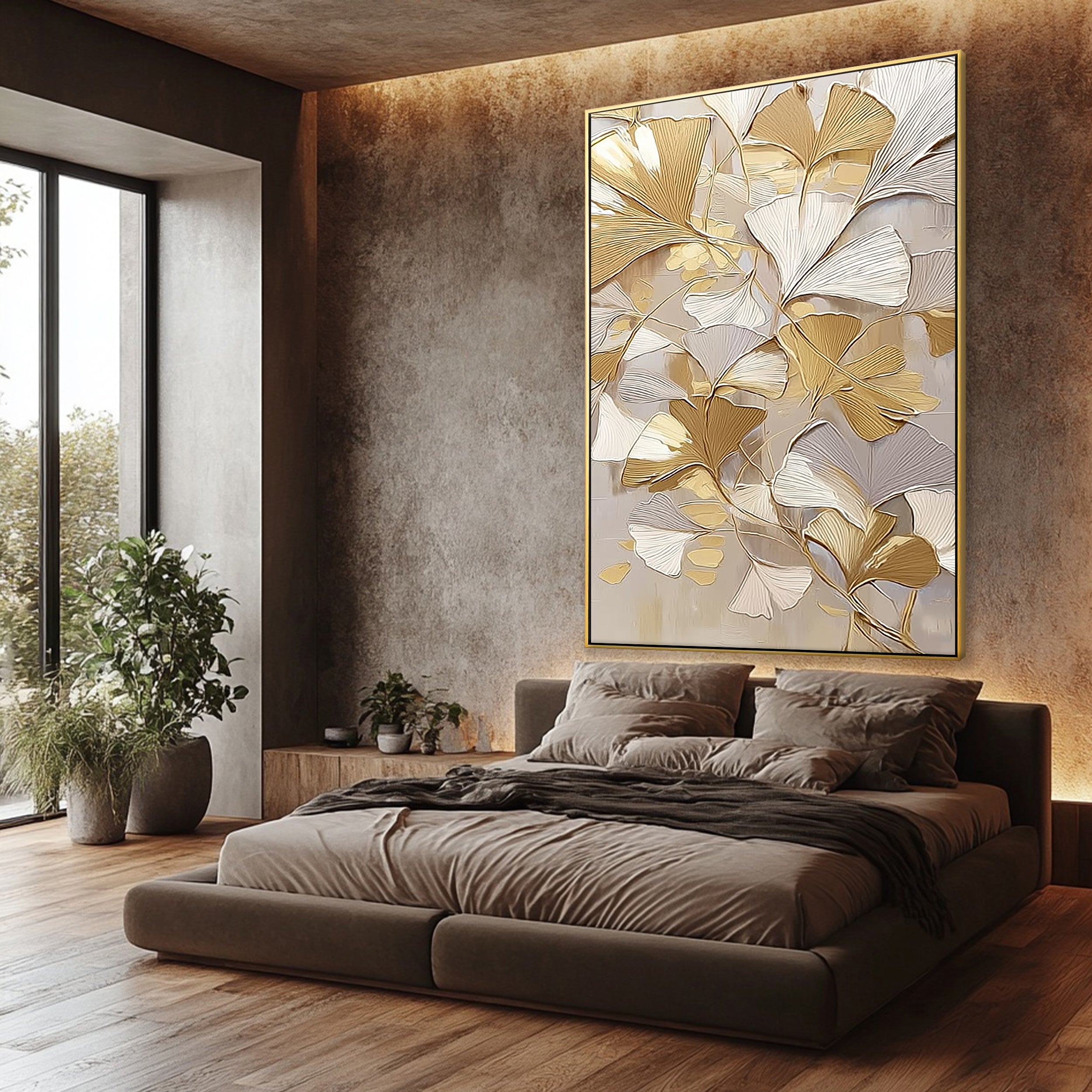 Plaster & Texture Art #QS397