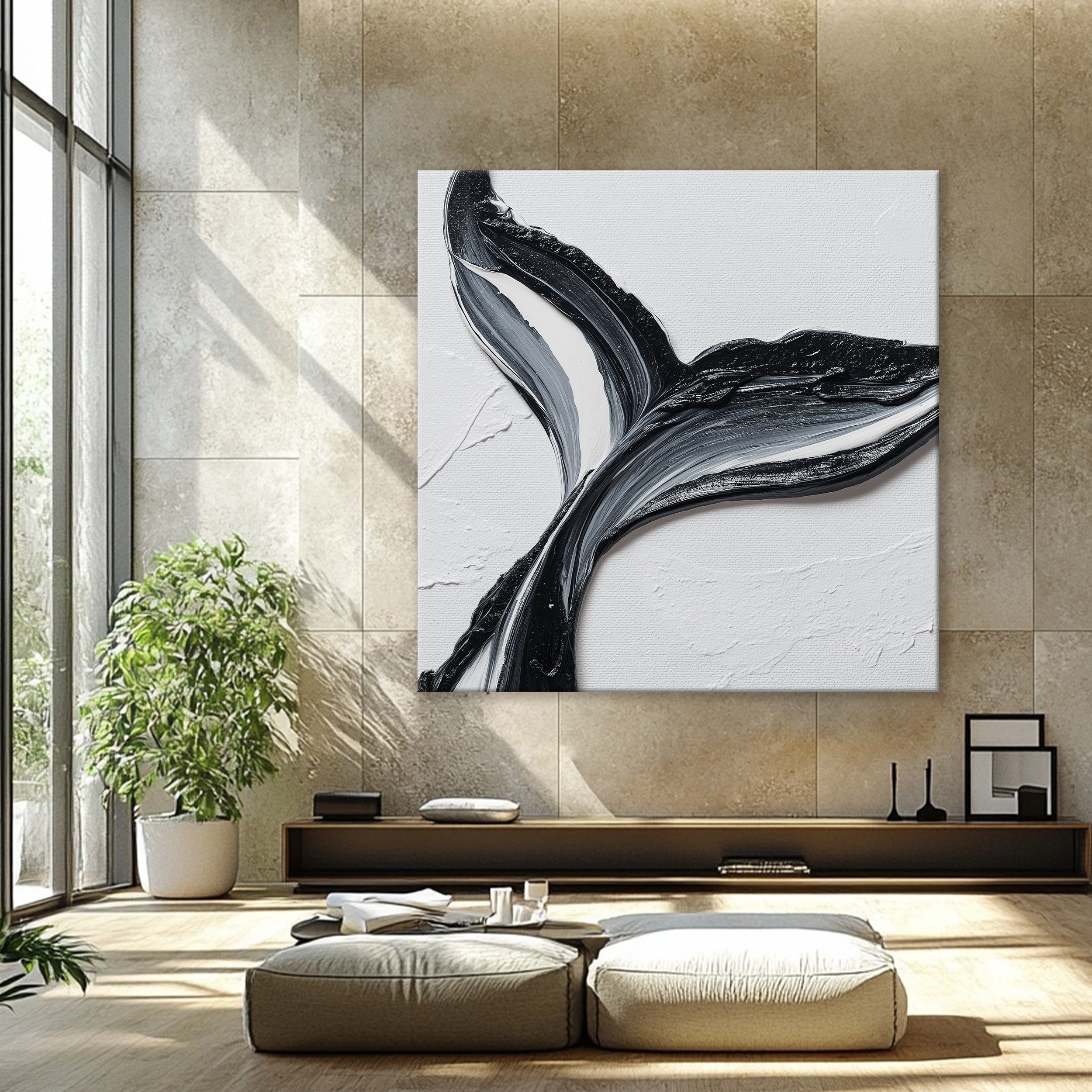 Plaster & Texture art #QS029