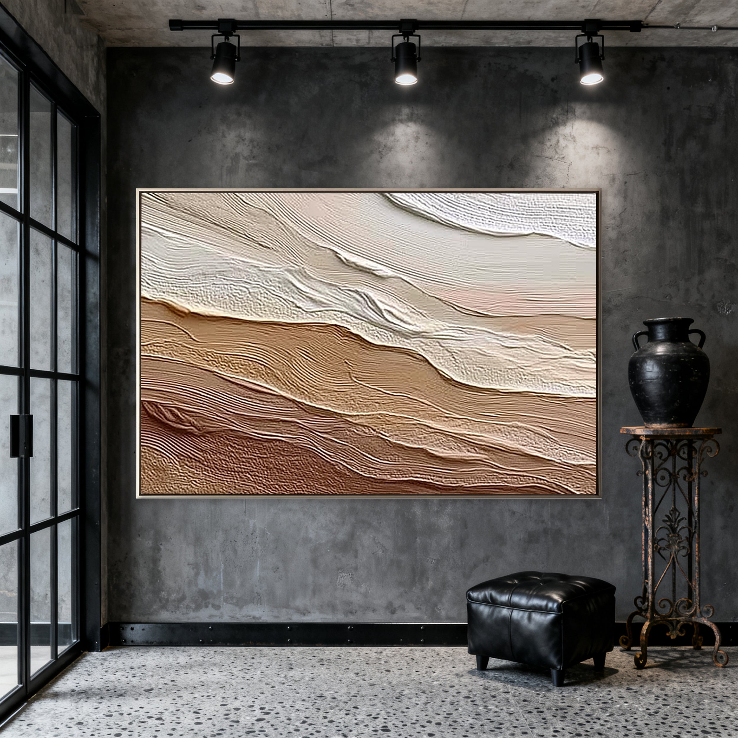 Plaster & Texture Art #QS359