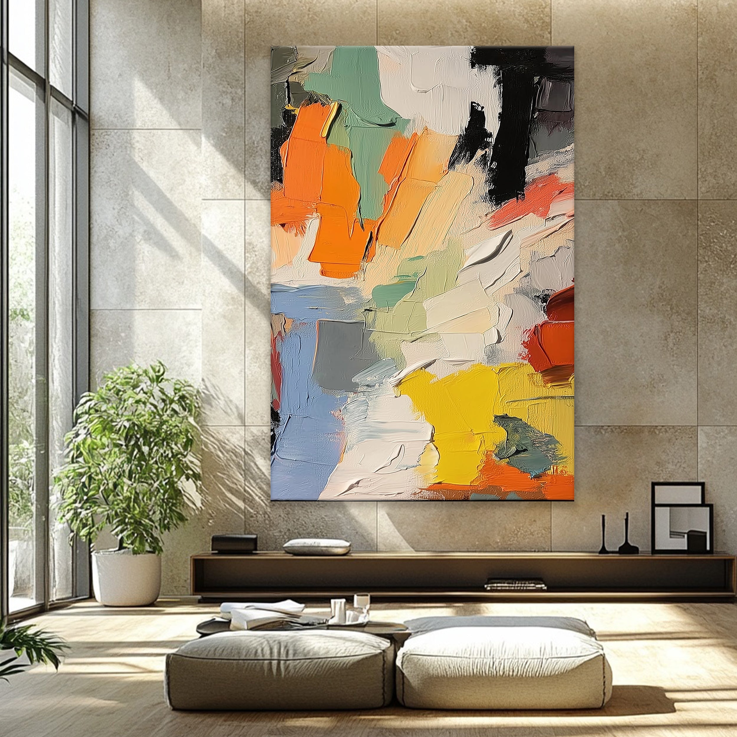 Plaster & Texture Art #QS378