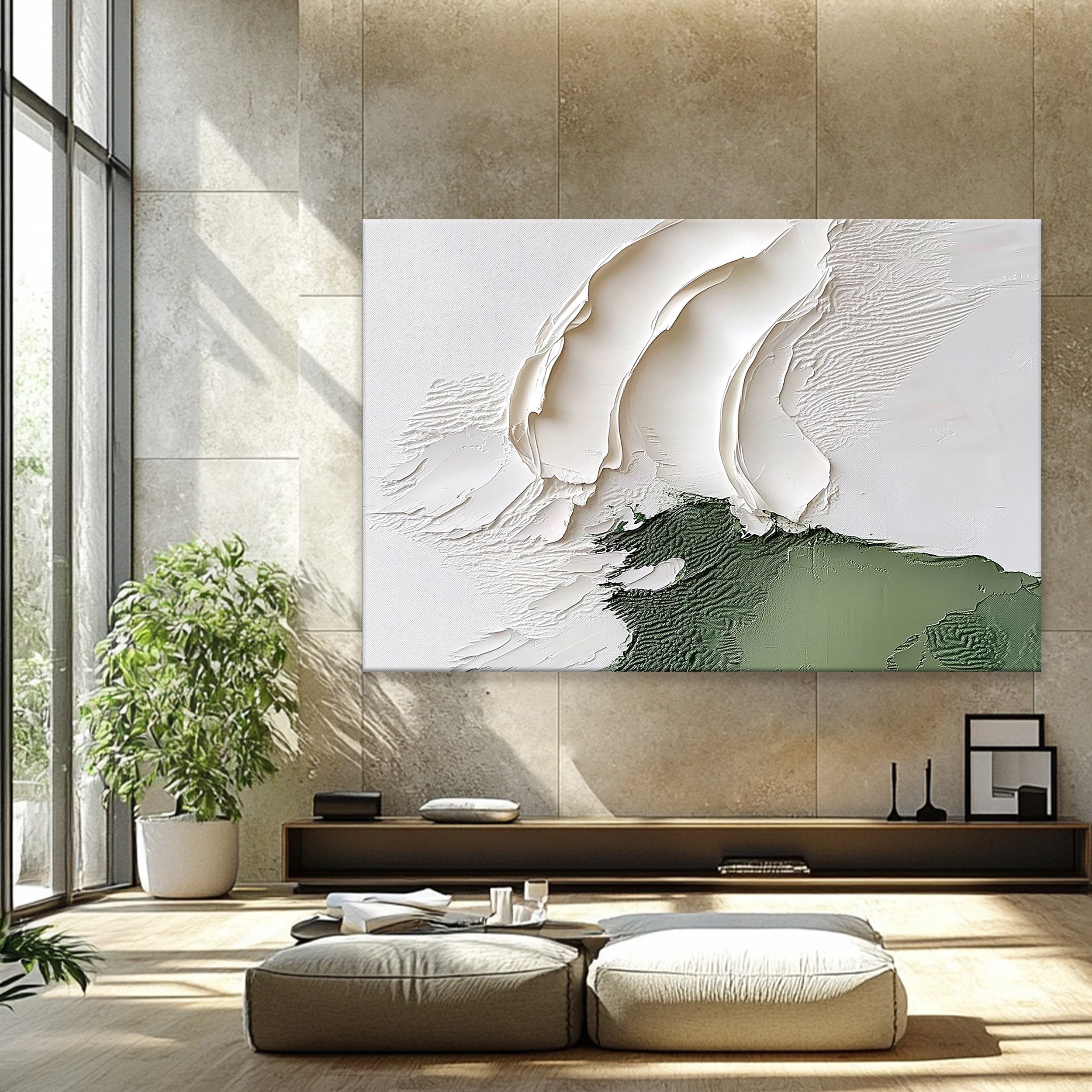 Plaster & Texture Art #QS426