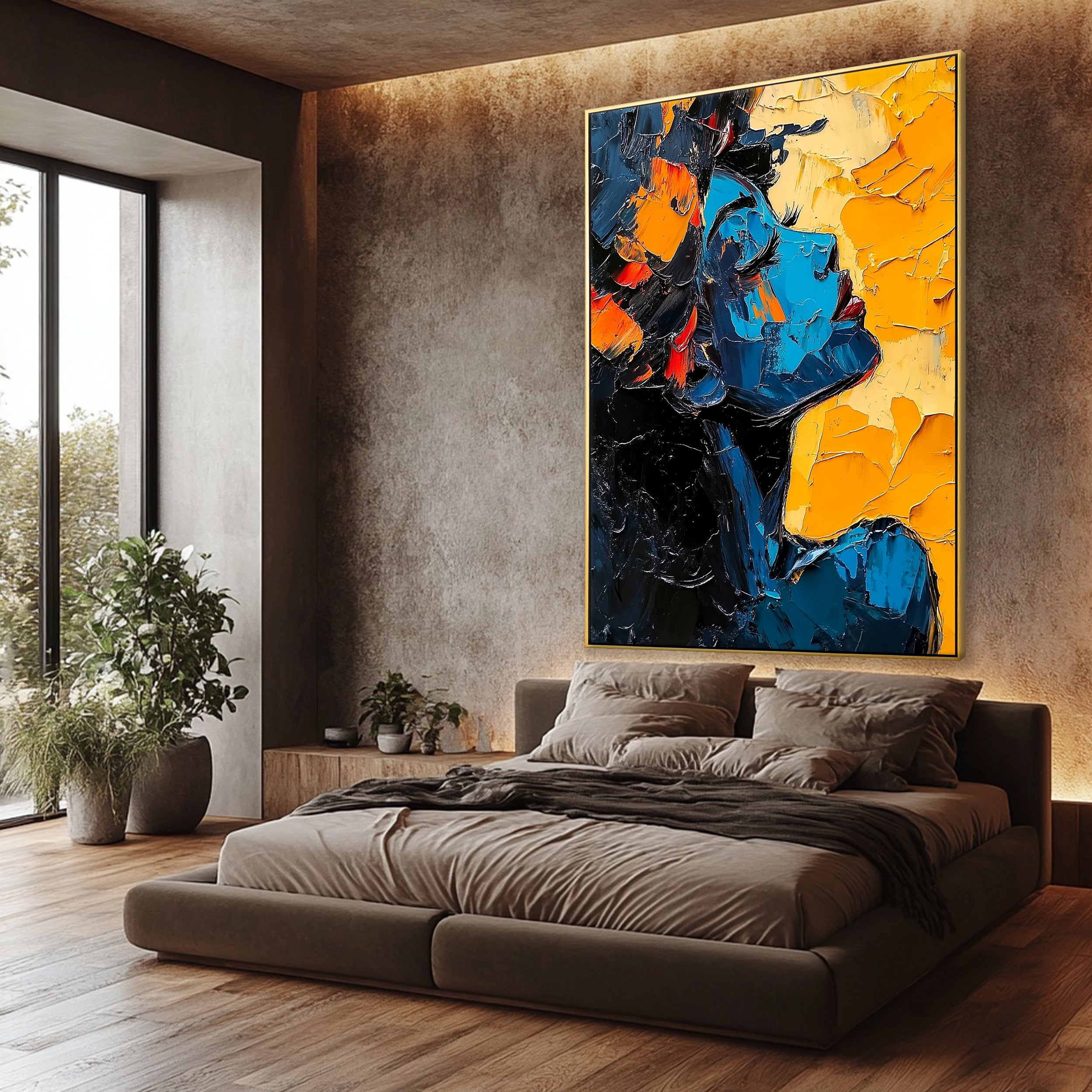 Plaster & Texture Art #QS461