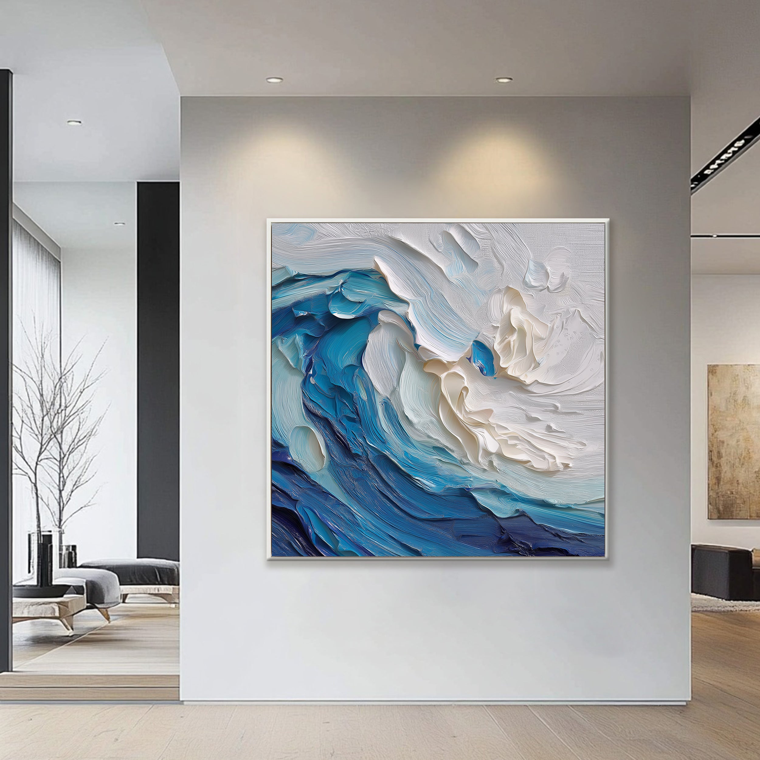 Plaster & Texture art #QS079