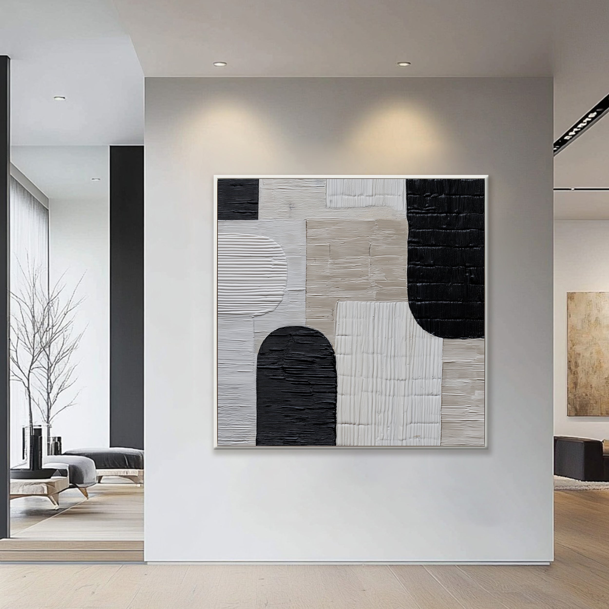 Plaster & Texture art #QS321