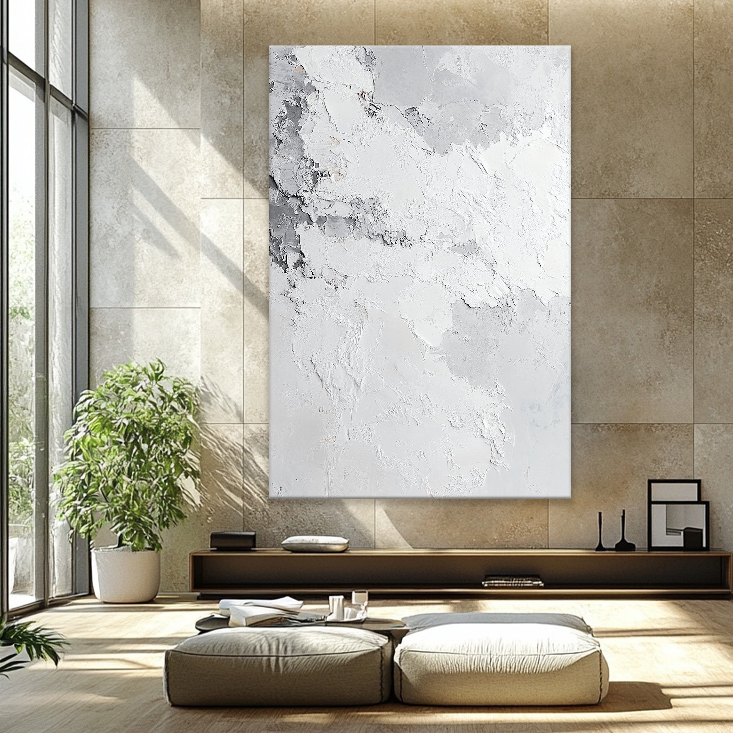 Plaster & Texture Art #QS471