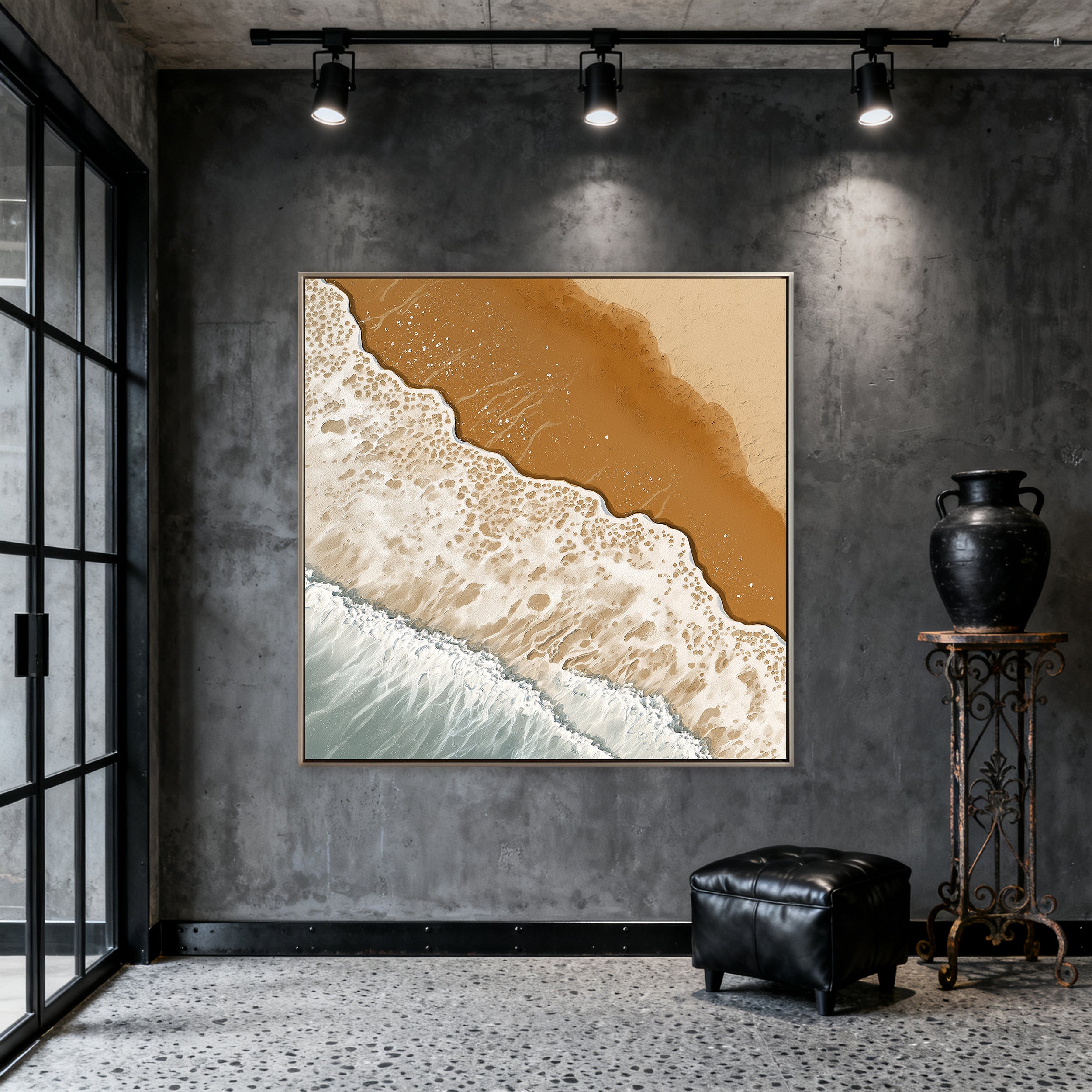 Beach & Ocean art #QS307