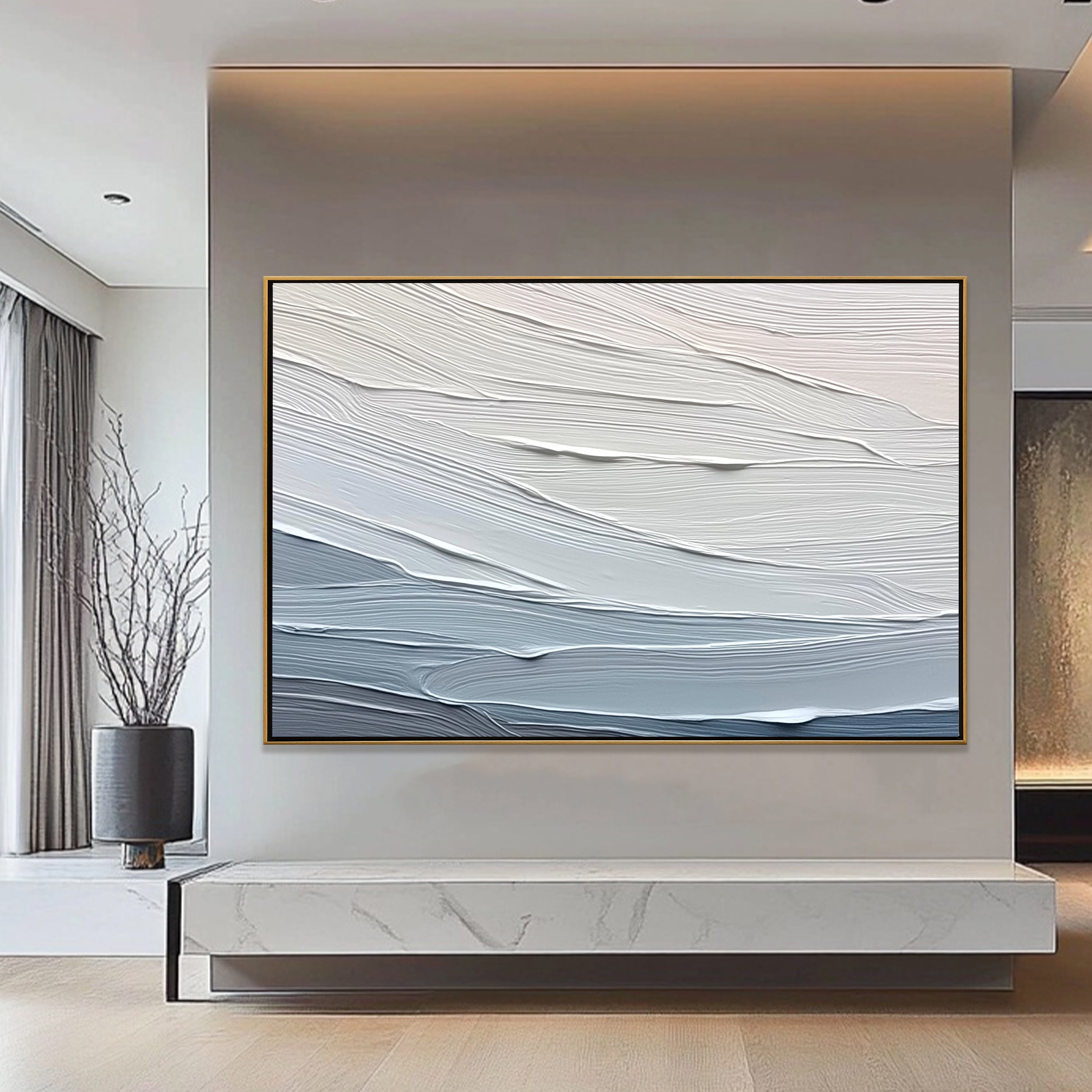 Plaster & Texture Art #QS360