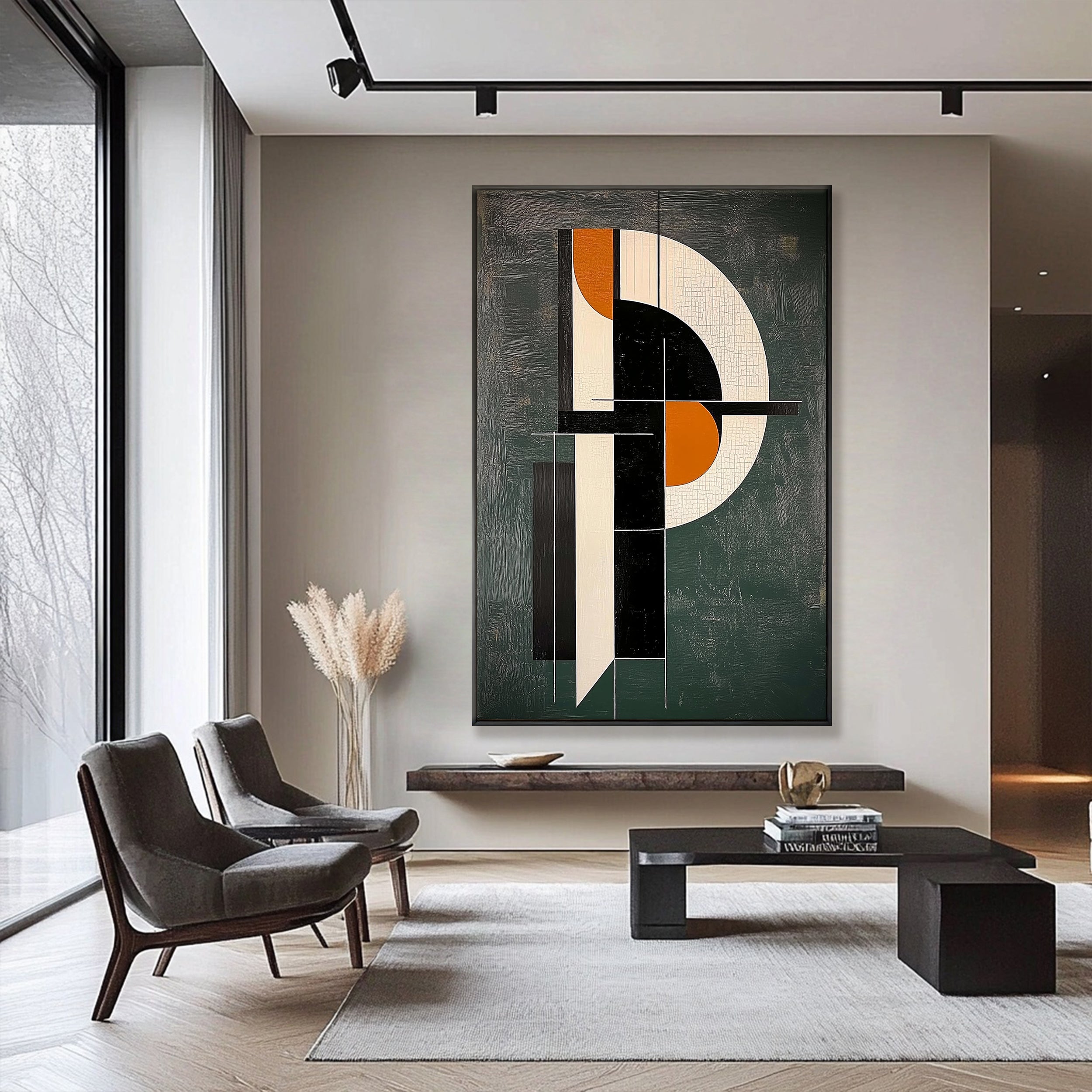 Geometry & Lines Art #QS487