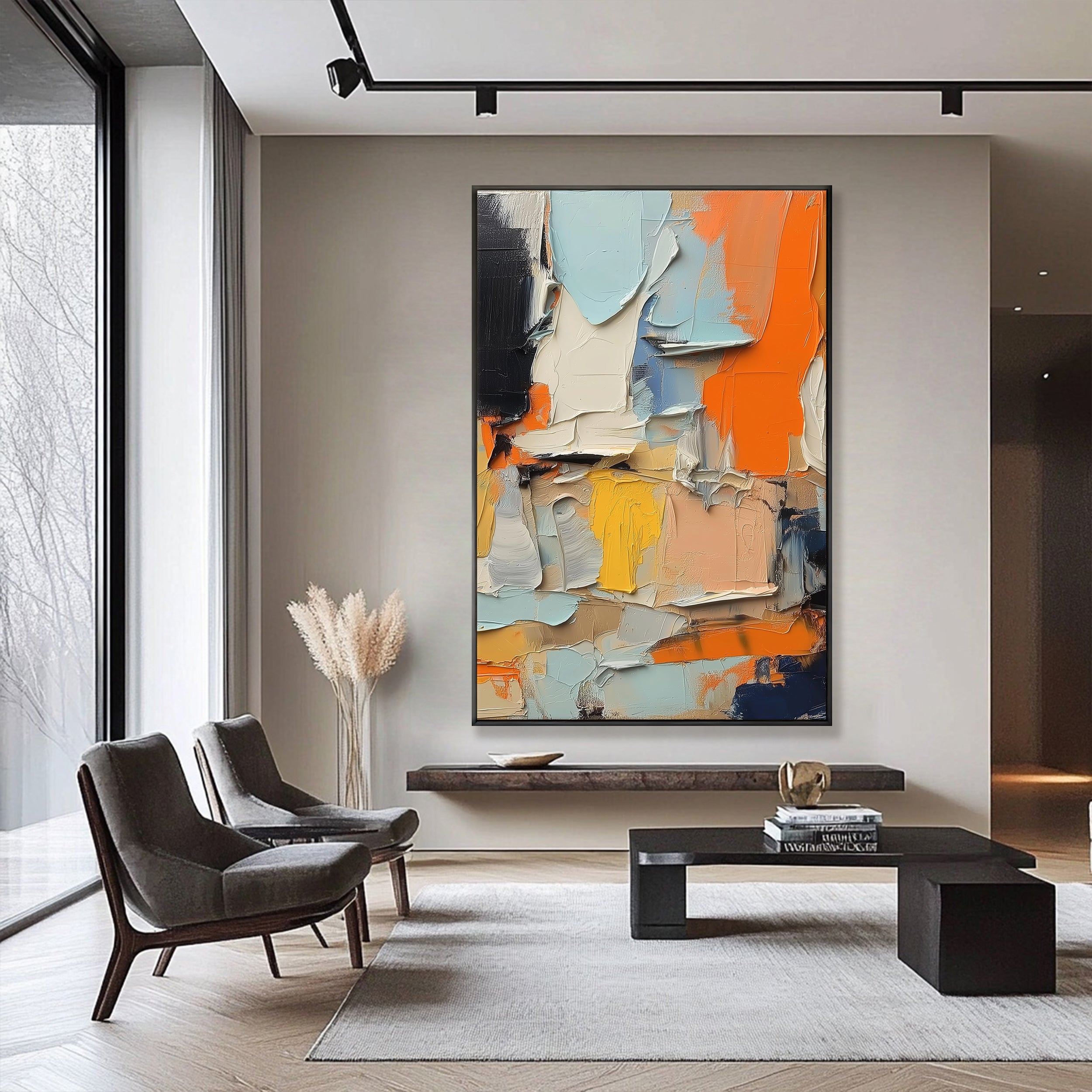 Plaster & Texture Art #QS374