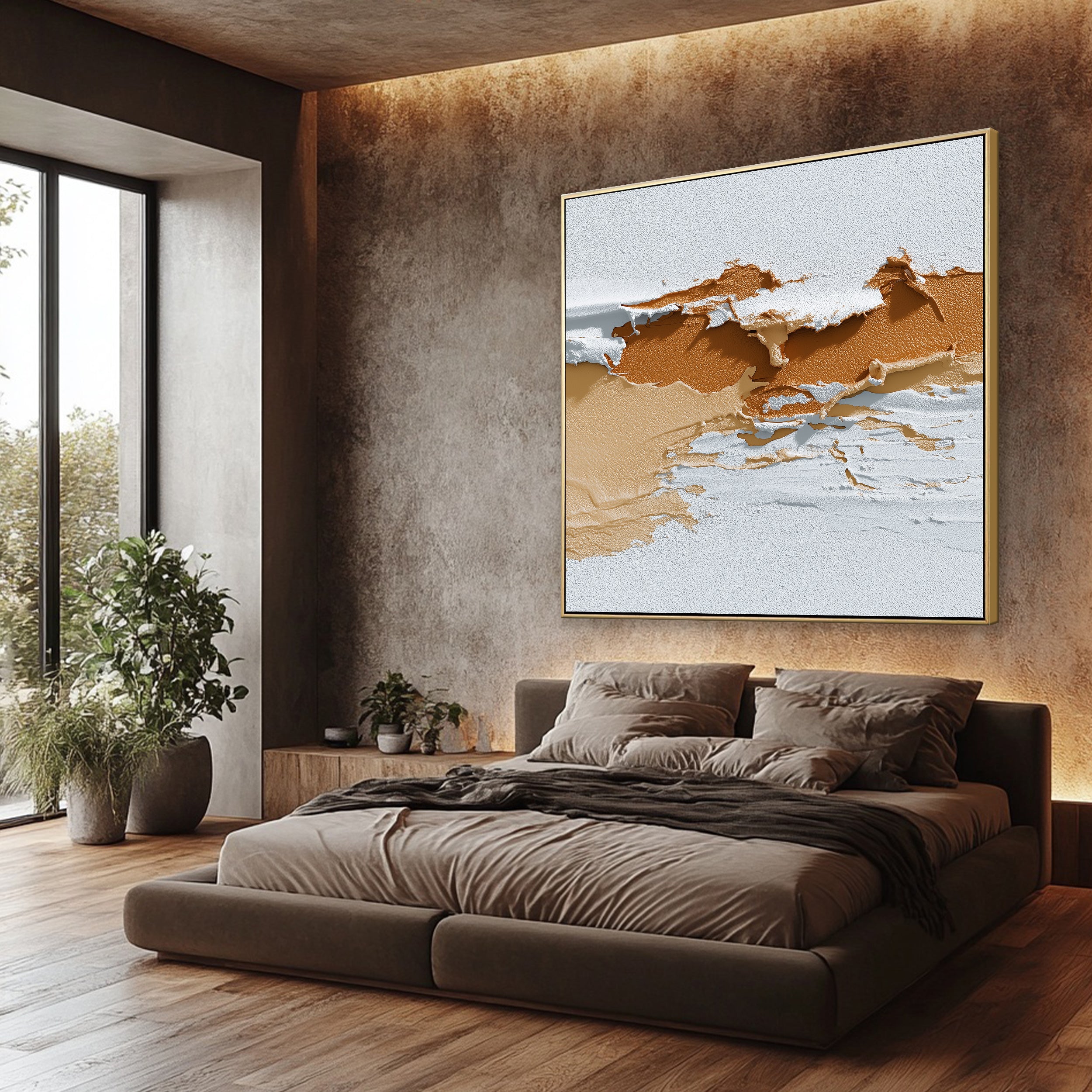 Plaster & Texture art #QS102