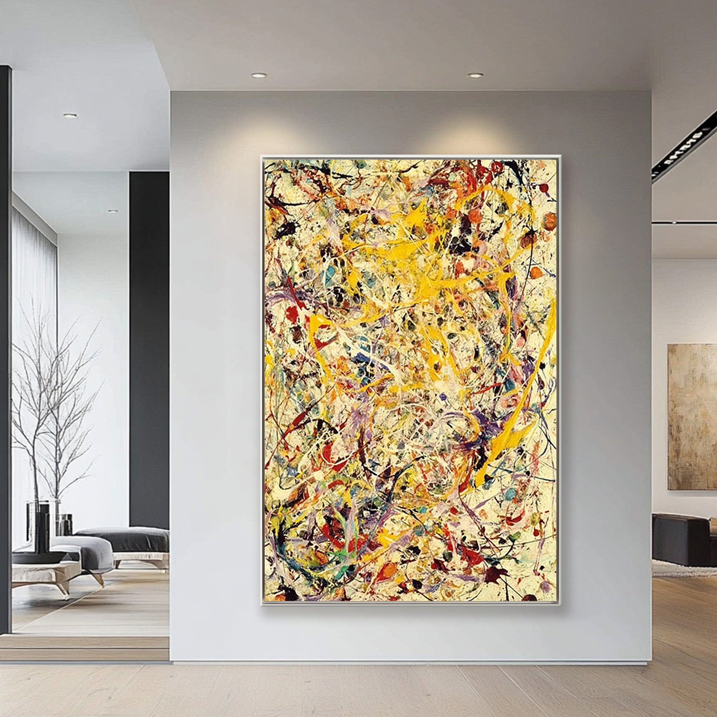 Contemporary Art #QS464